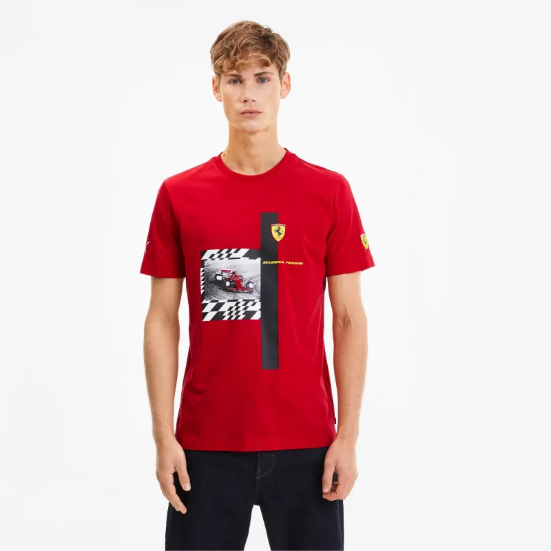 Men's Puma Sf Ferrari Q2 Tee sold by Zulily
