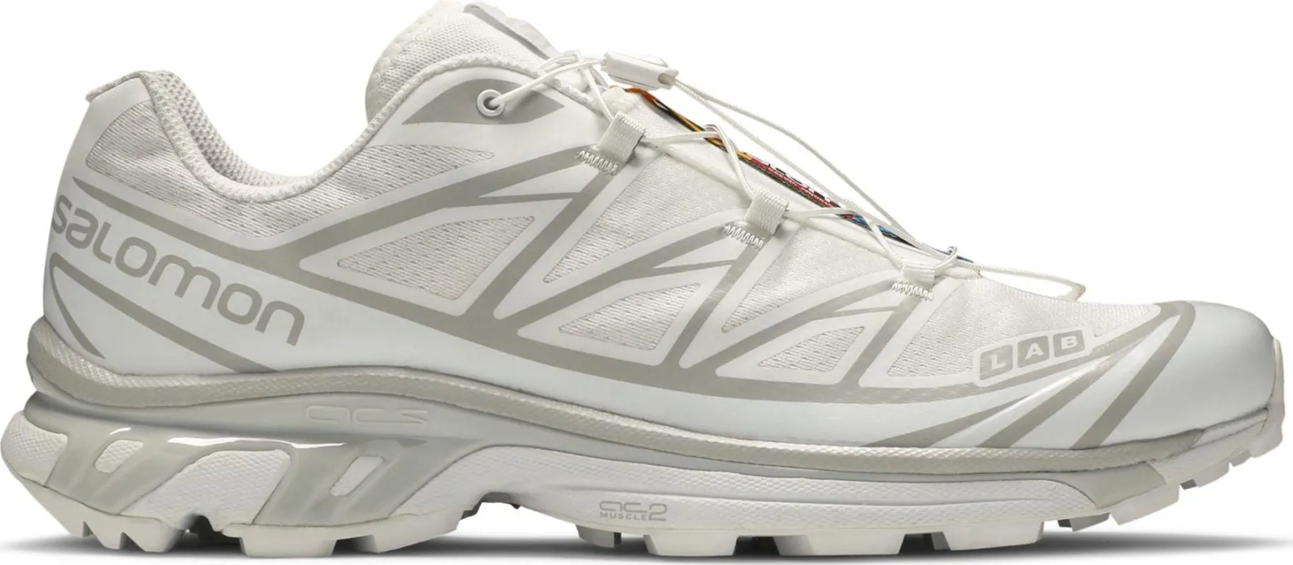 Men's Salomon Xt-6 'White Lunar Rock' sold by Zulily