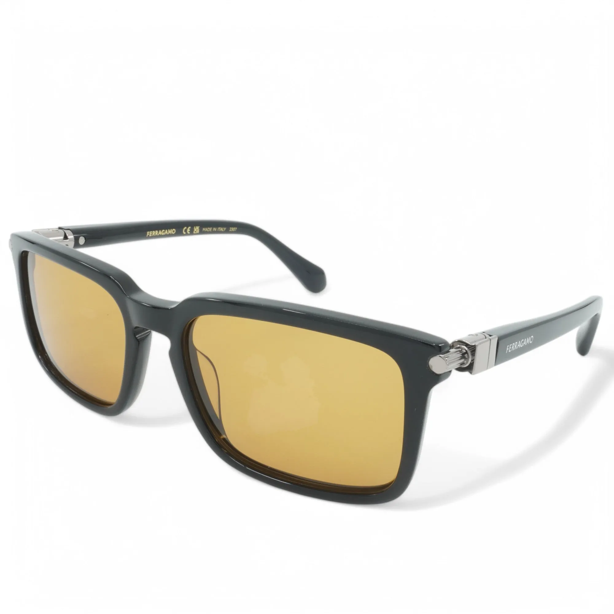 Unisex Salvatore Ferragamo Square Sunglasses sold by Zulily product image thumbnail 2