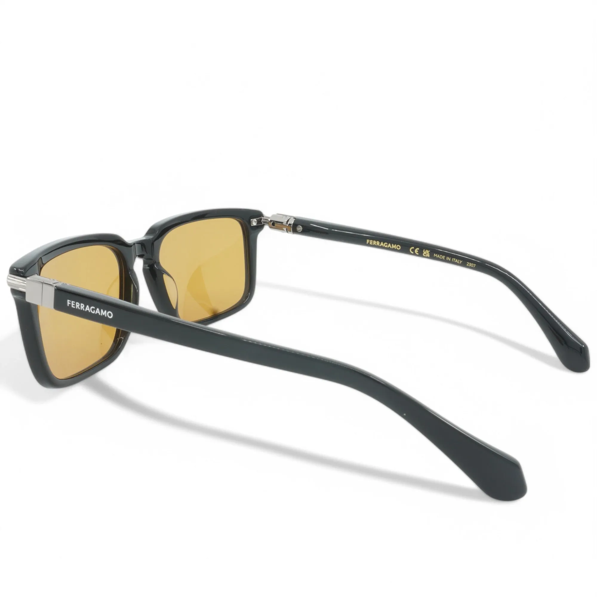 Unisex Salvatore Ferragamo Square Sunglasses sold by Zulily product image thumbnail 4