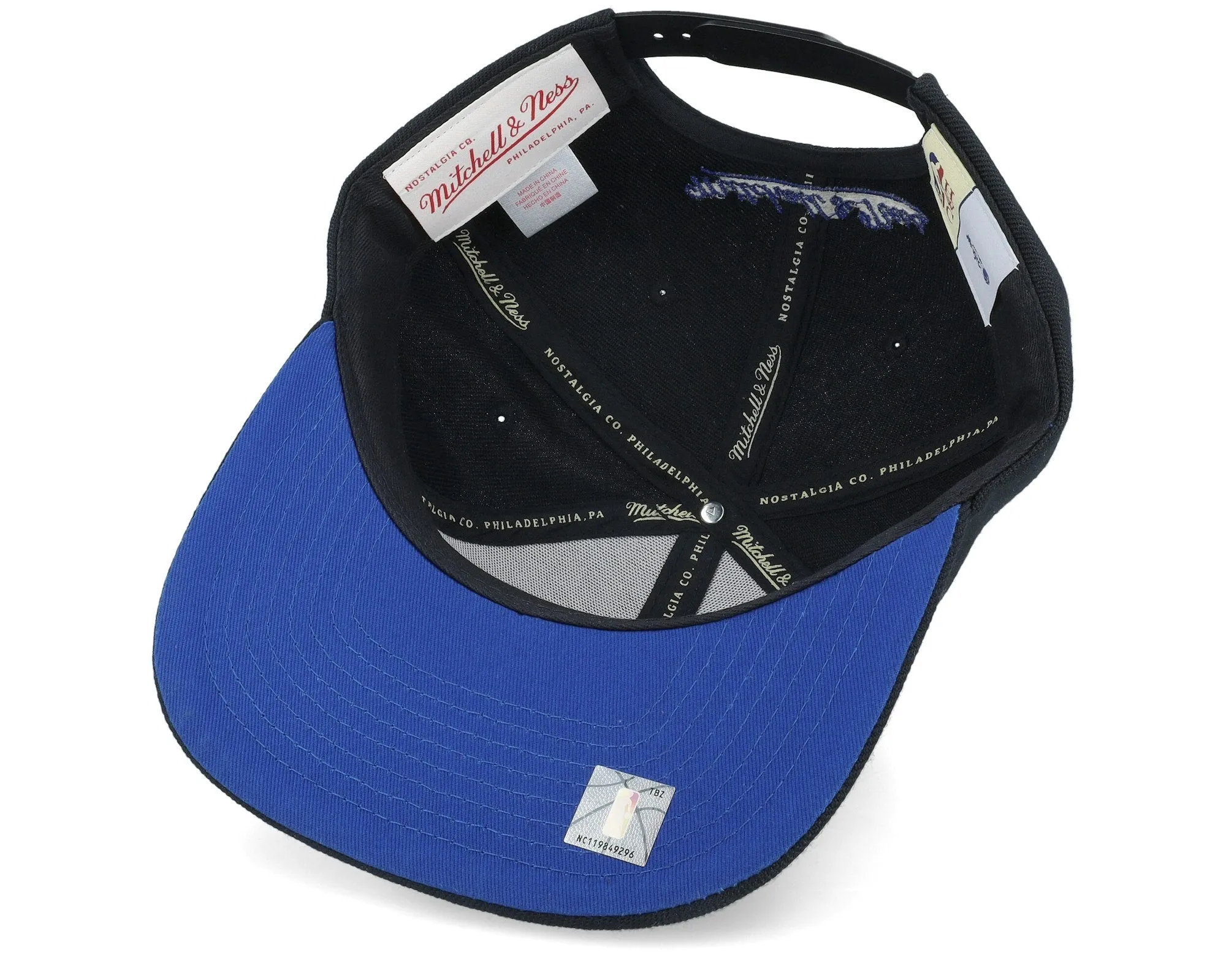 Men's Mitchell & Ness NBA Paint By Number Snapback Hwc Magic - Black sold by Zulily product image thumbnail 5