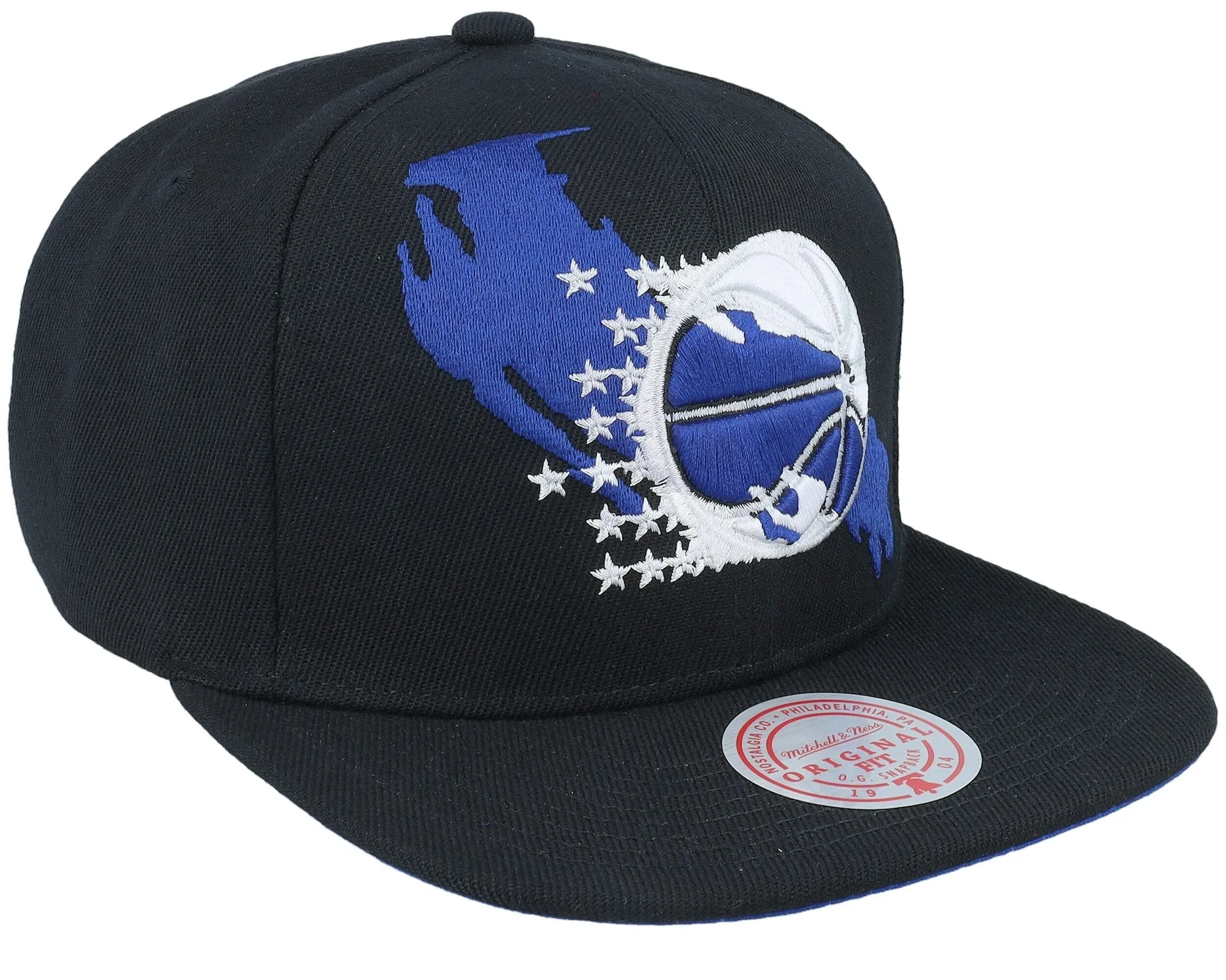 Men's Mitchell & Ness NBA Paint By Number Snapback Hwc Magic - Black sold by Zulily product image thumbnail 2