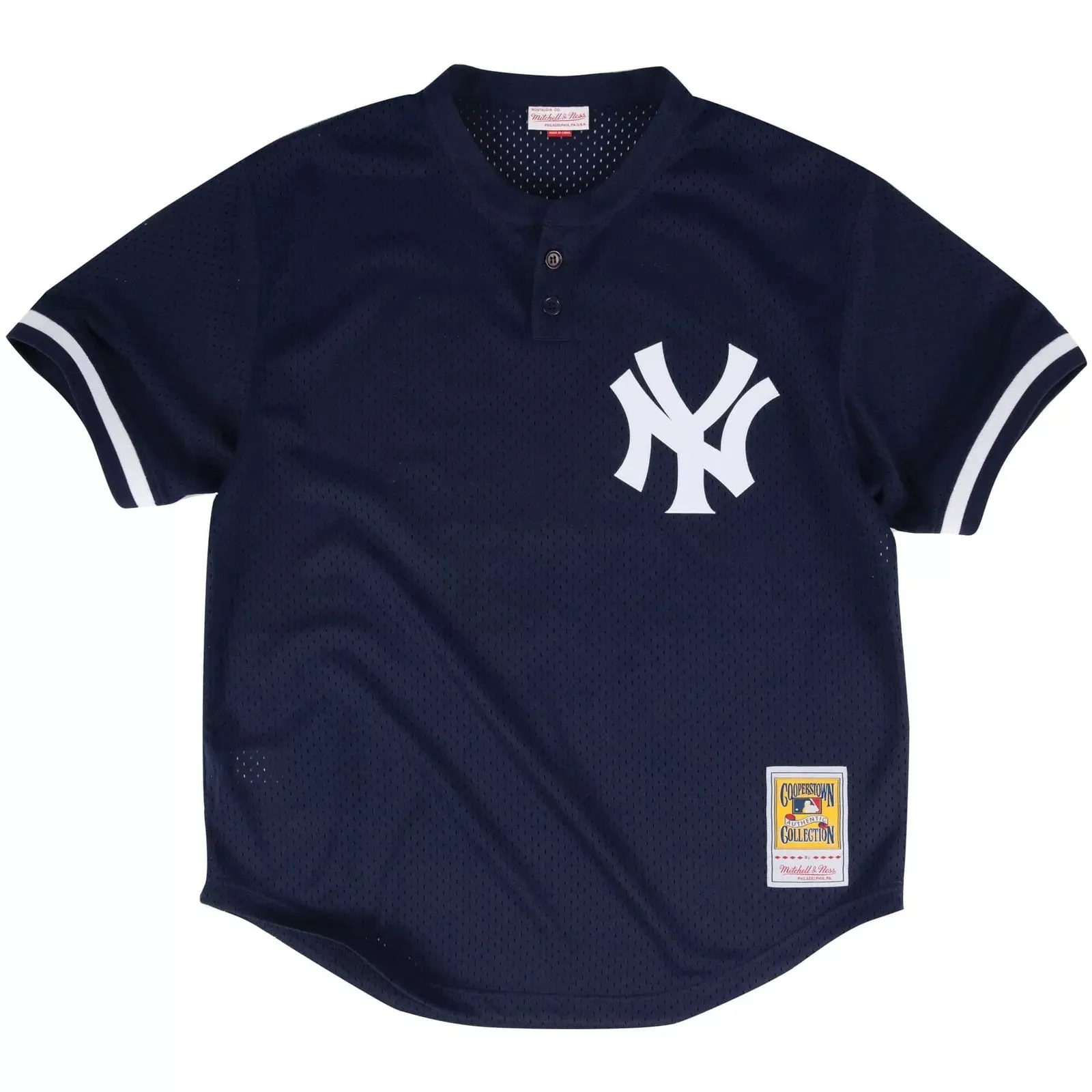 Men's Mitchell & Ness MLB Authentic Bp Jersey - Pullover Yankees 1995 Mariano Rivera sold by Zulily
