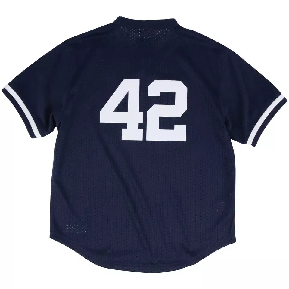 Men's Mitchell & Ness MLB Authentic Bp Jersey - Pullover Yankees 1995 Mariano Rivera sold by Zulily product image thumbnail 2