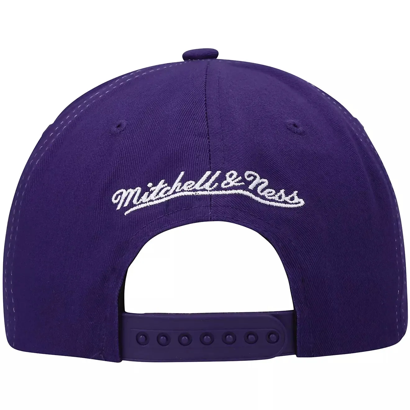 Men's Mitchell & Ness NBA Retro Bolt Deadstock Snapback Lakers - Purple sold by Zulily product image thumbnail 4