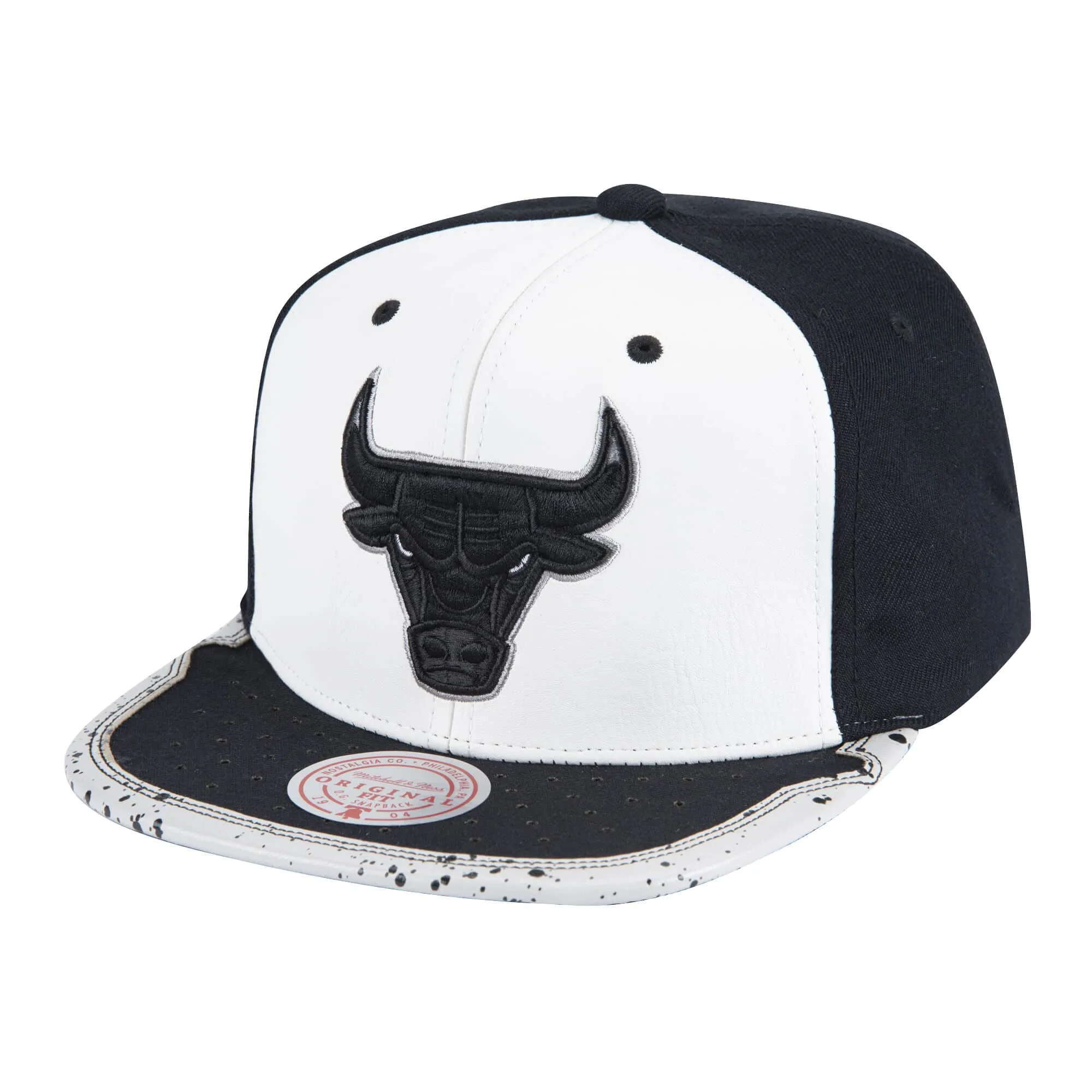 Men's Mitchell & Ness NBA Chicago Bulls Day One Snapback sold by Zulily