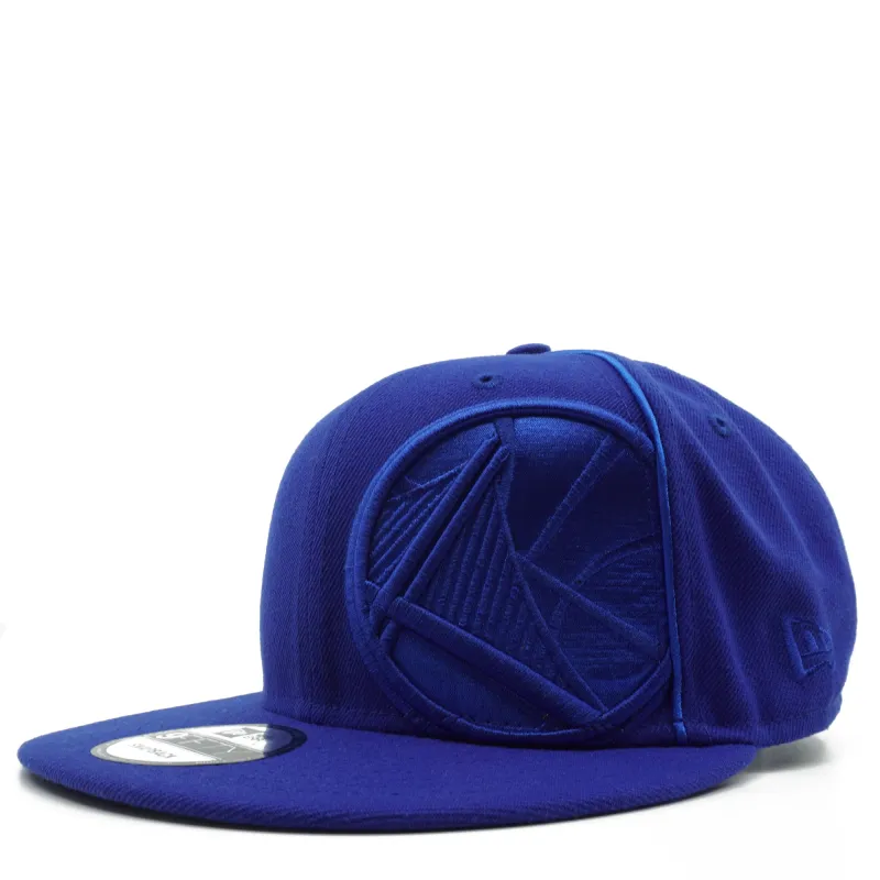 Men's New Era NBA Golden State Warriors Shimmer 950 Snapback sold by Zulily