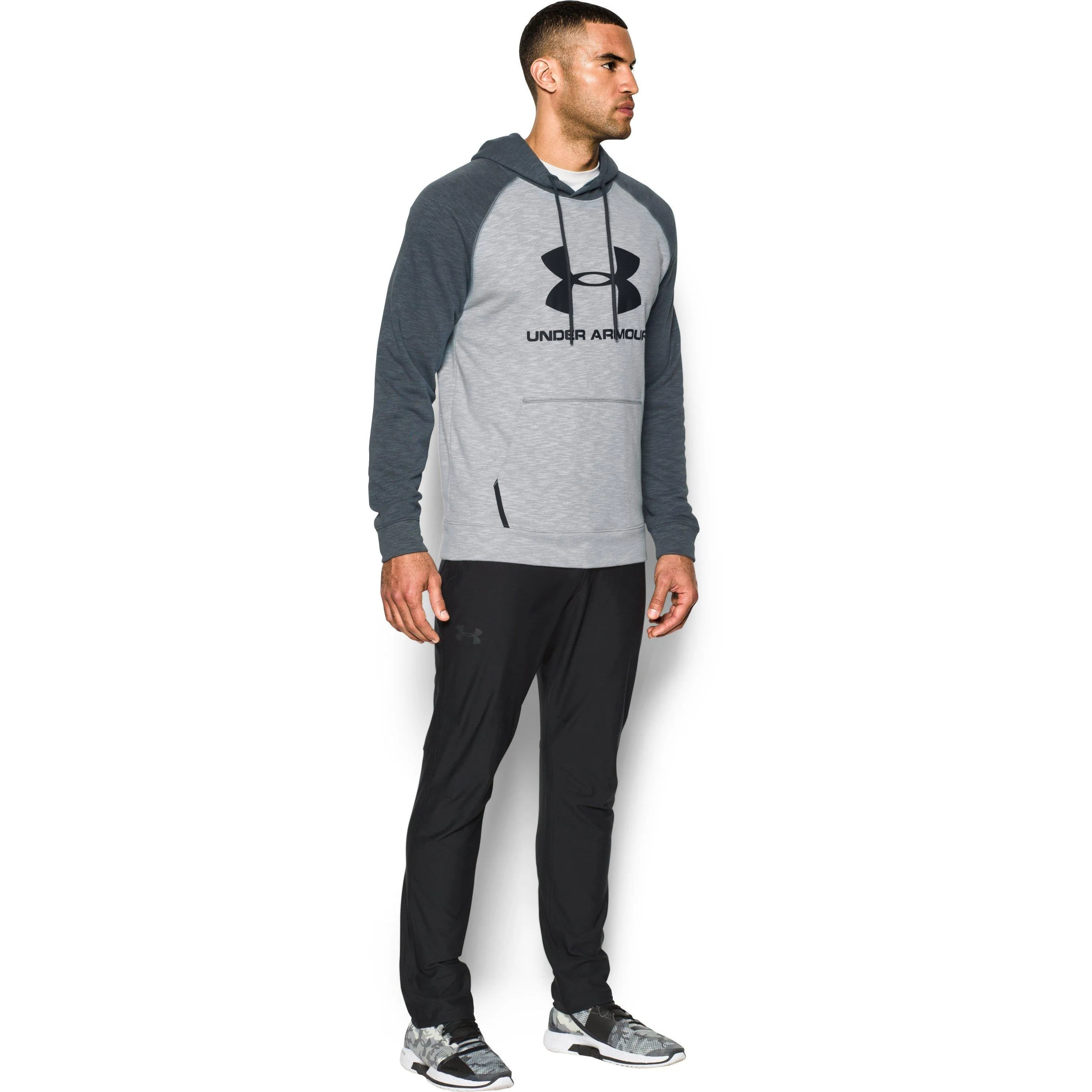 Men's Under Armour Sportstyle Triblend Pullover Hoodie sold by Zulily product image thumbnail 5