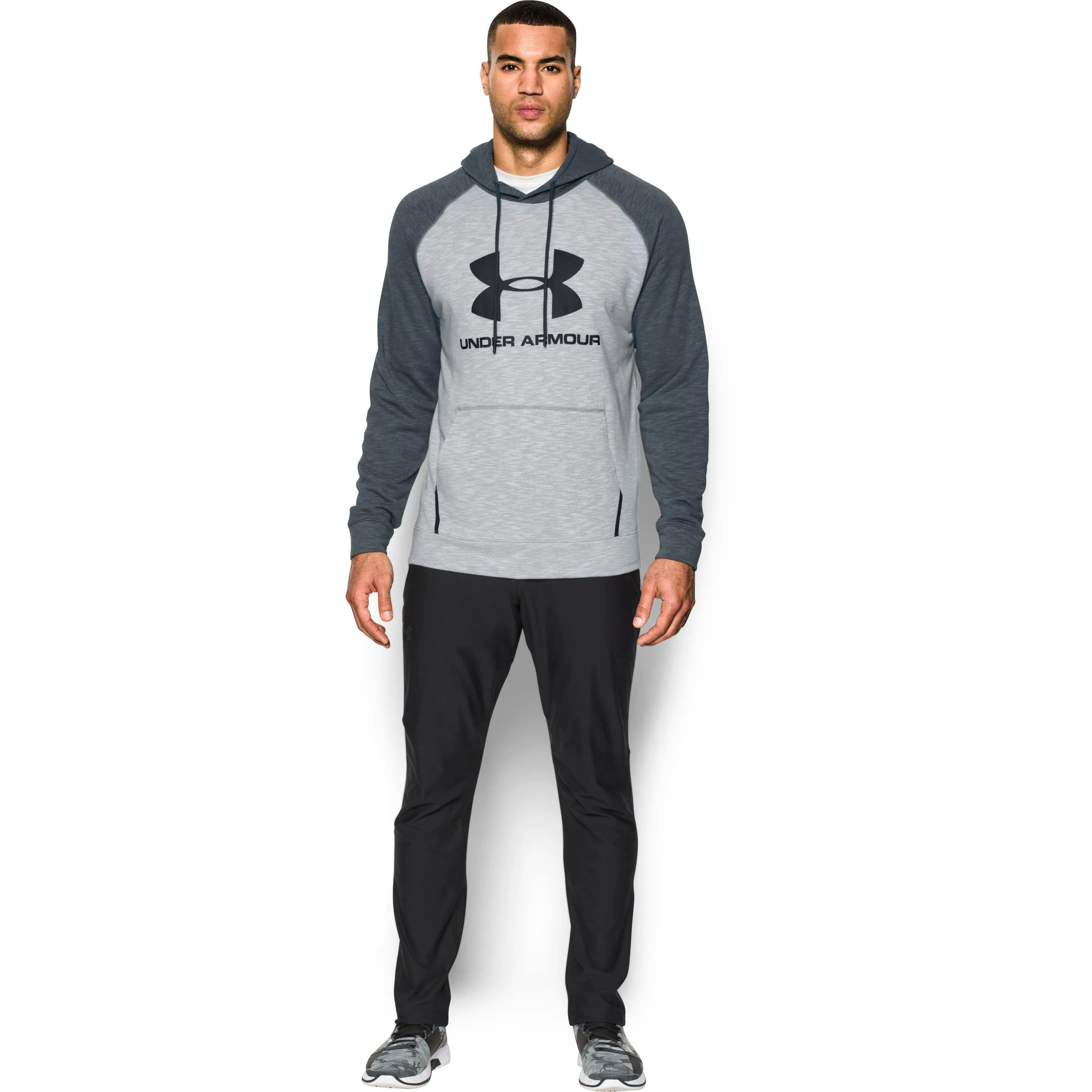 Men's Under Armour Sportstyle Triblend Pullover Hoodie sold by Zulily product image thumbnail 3