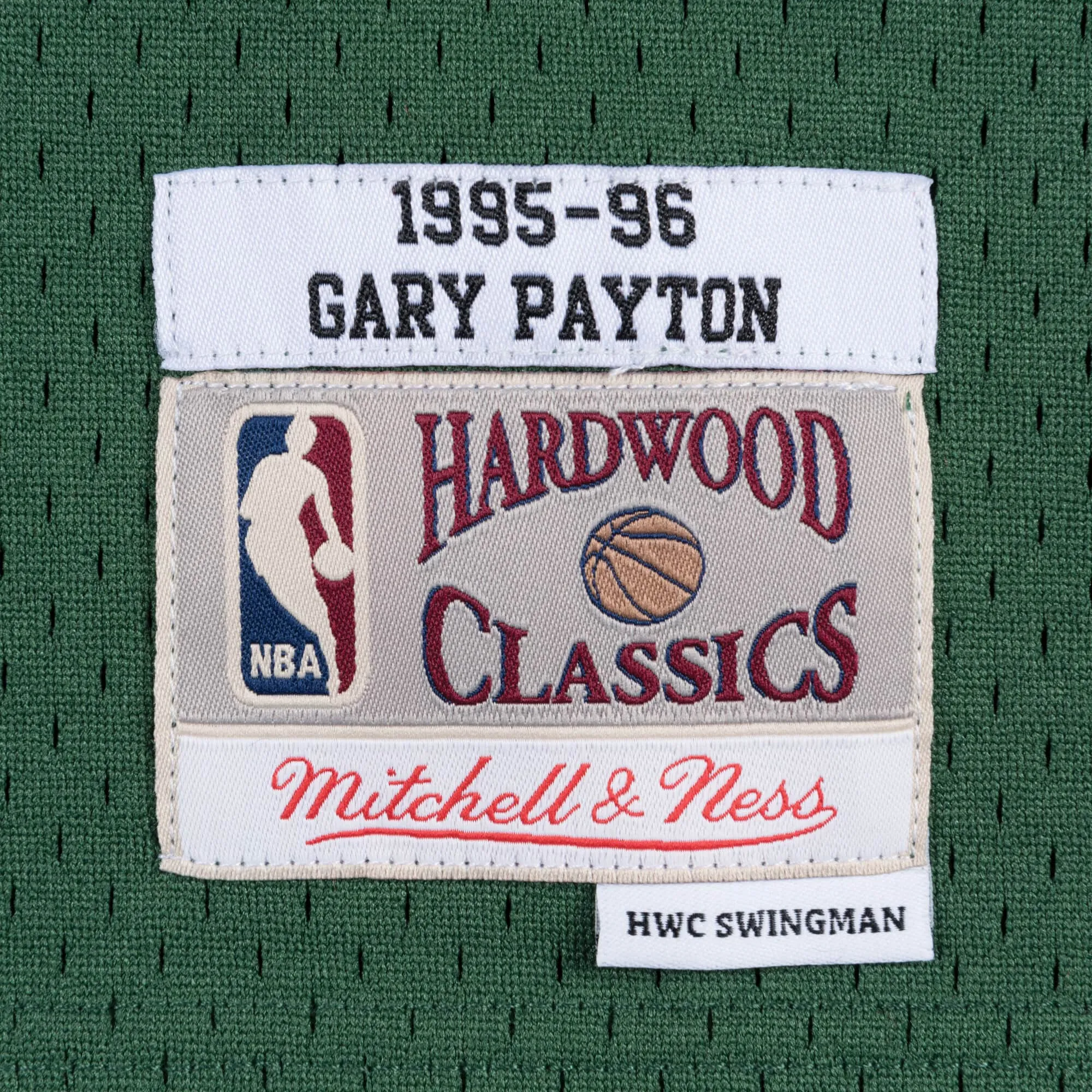 Men's Mitchell & Ness NBA Swingman Road Jersey Supersonics 1995 Gary Payton sold by Zulily product image thumbnail 3