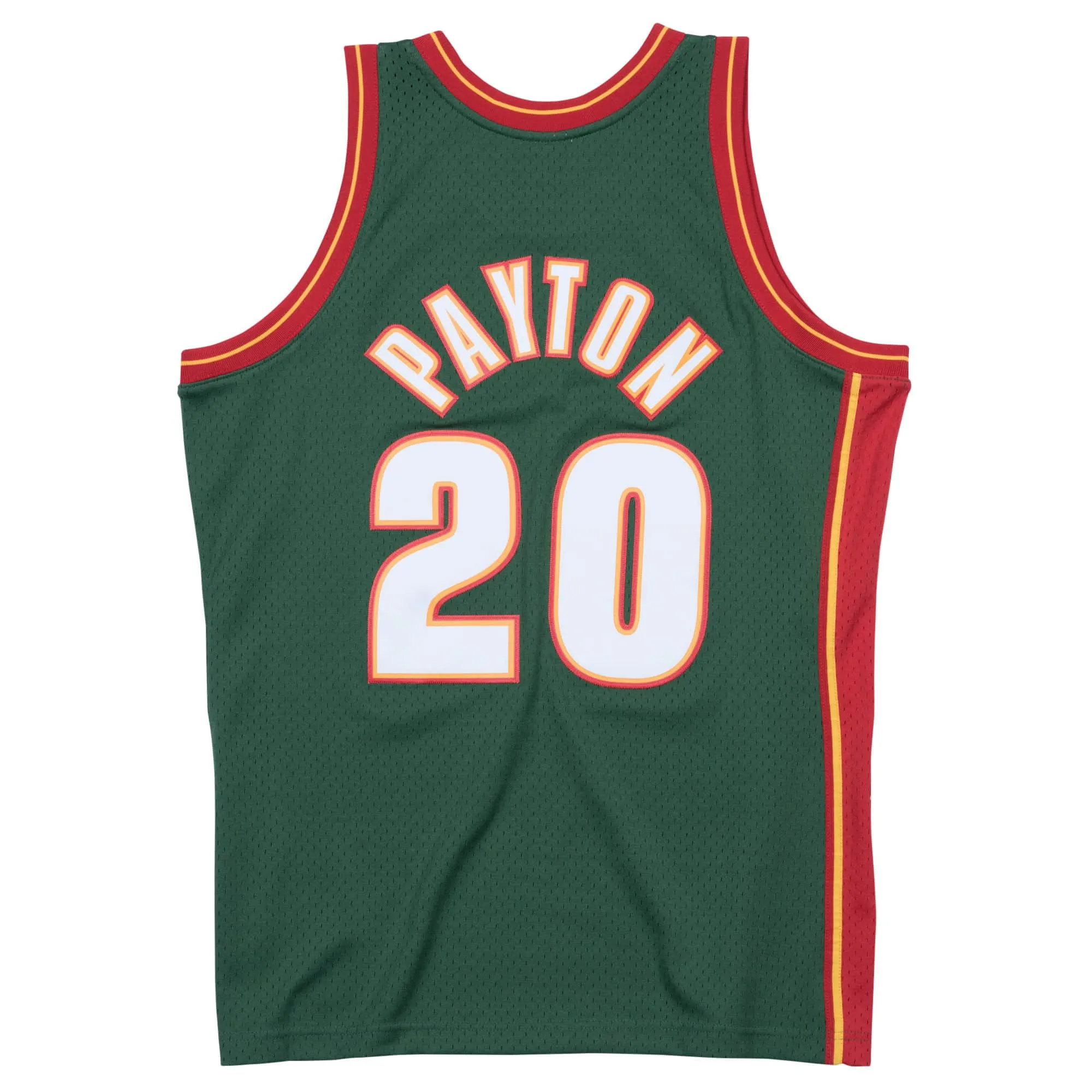 Men's Mitchell & Ness NBA Swingman Road Jersey Supersonics 1995 Gary Payton sold by Zulily product image thumbnail 2