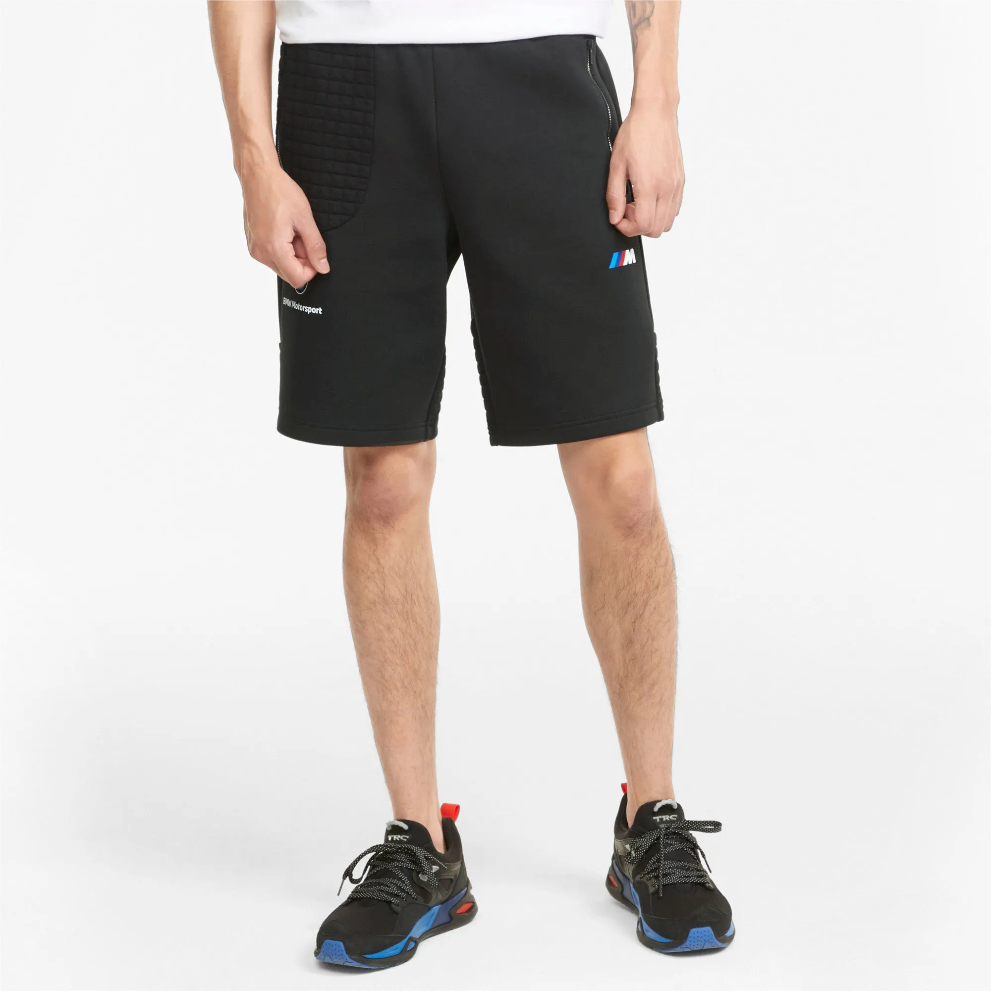Men's Puma Bmw Motorsport Sweatshorts sold by Zulily