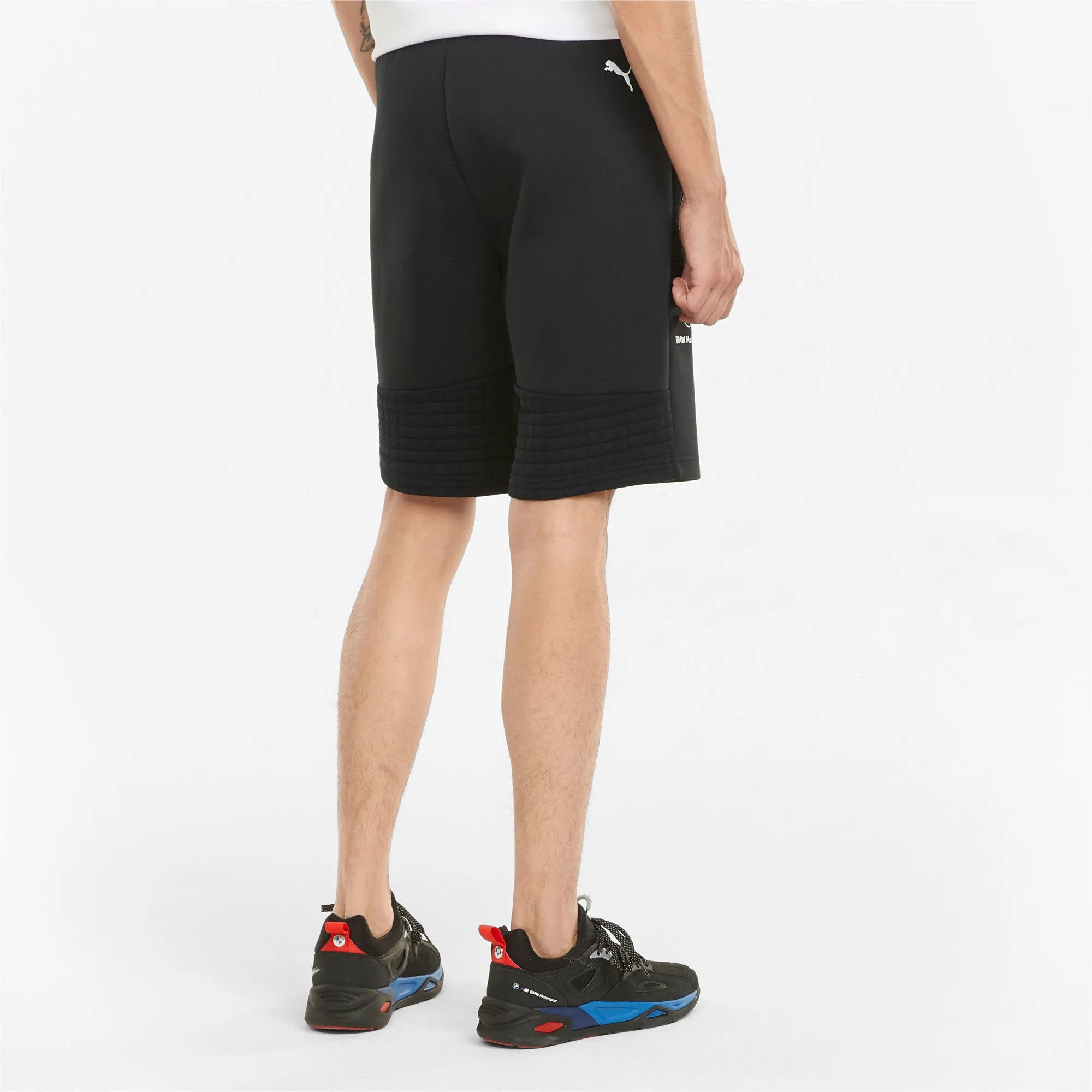 Men's Puma Bmw Motorsport Sweatshorts sold by Zulily product image thumbnail 2