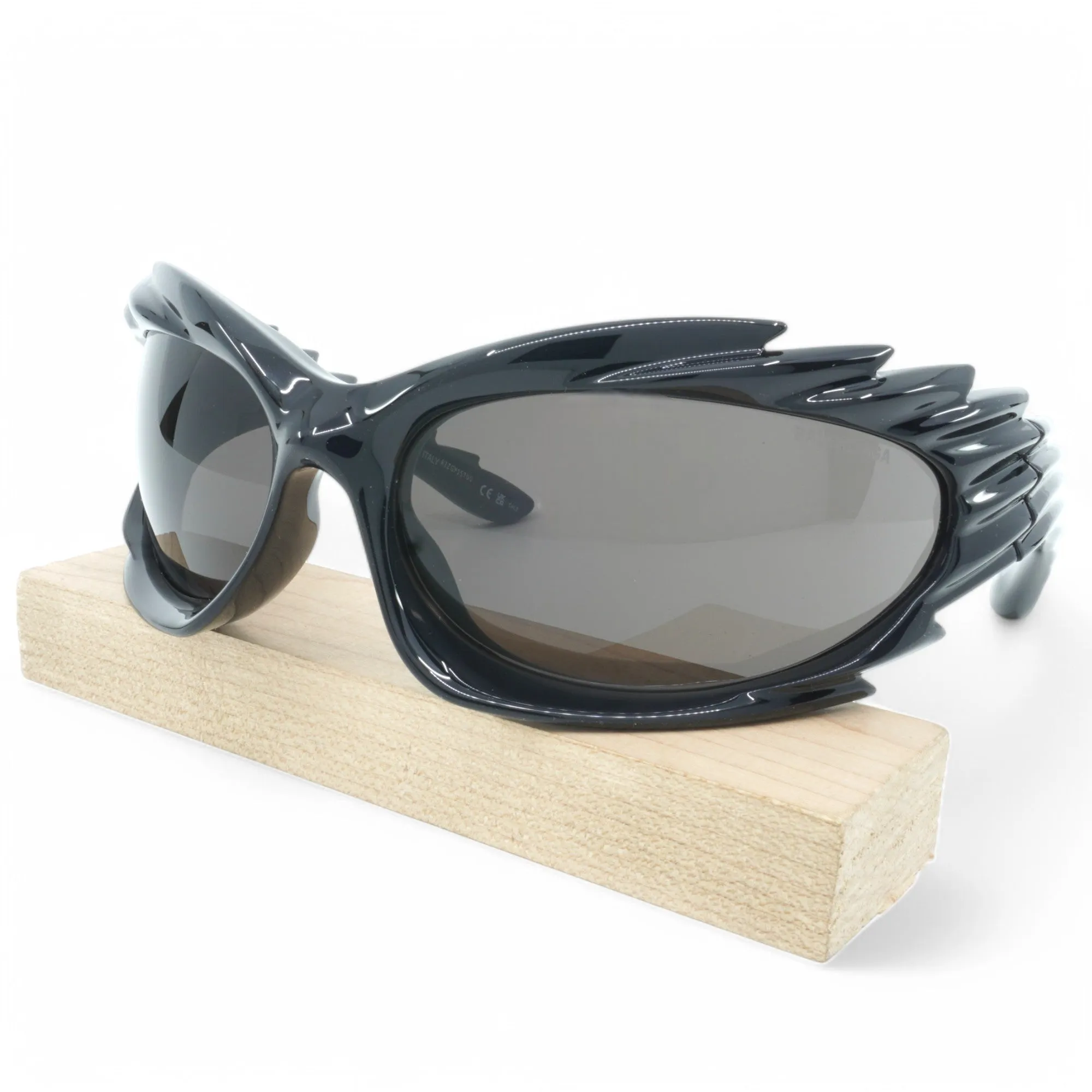 Unisex Balenciaga Geometric Sunglasses - Black sold by Zulily