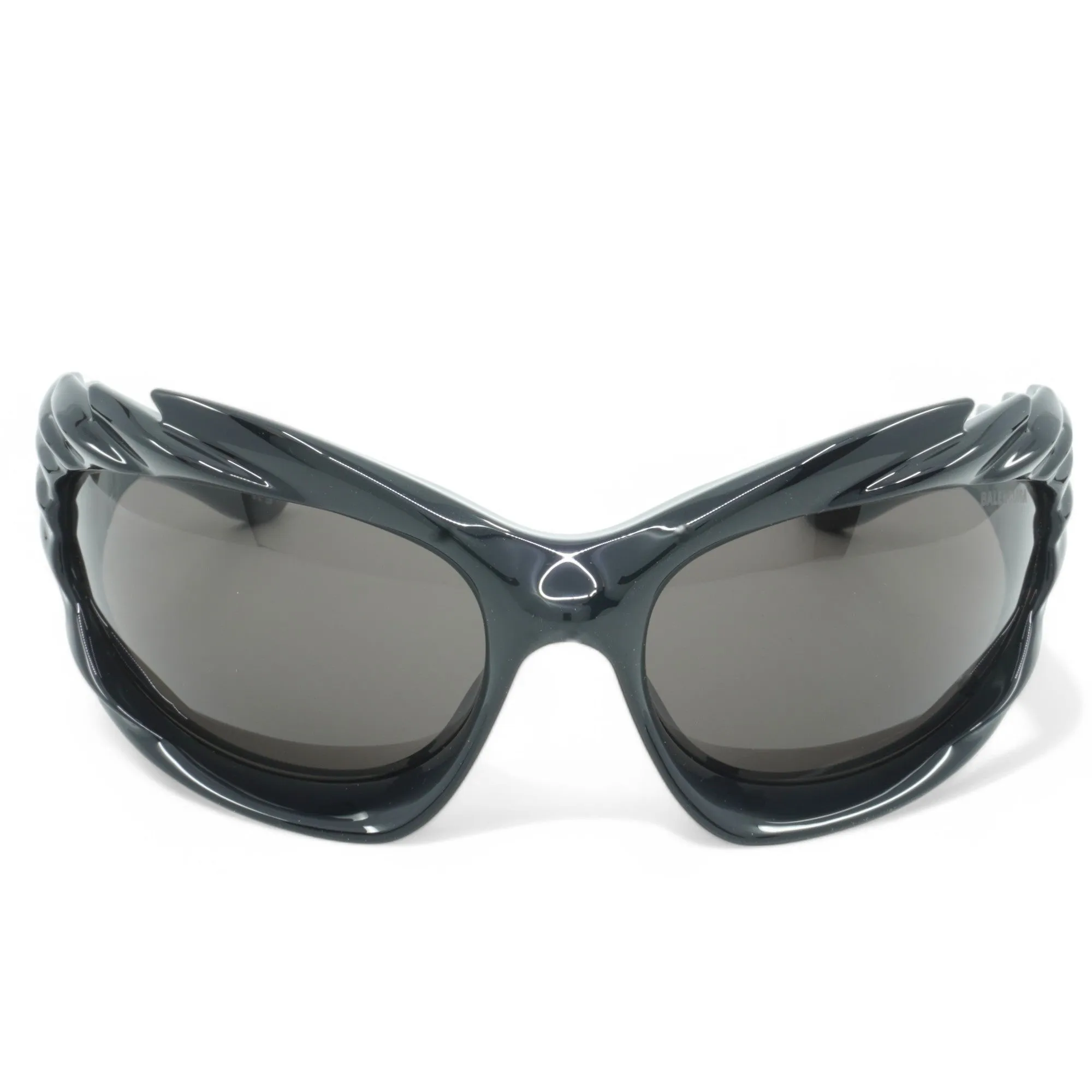 Unisex Balenciaga Geometric Sunglasses - Black sold by Zulily product image thumbnail 5