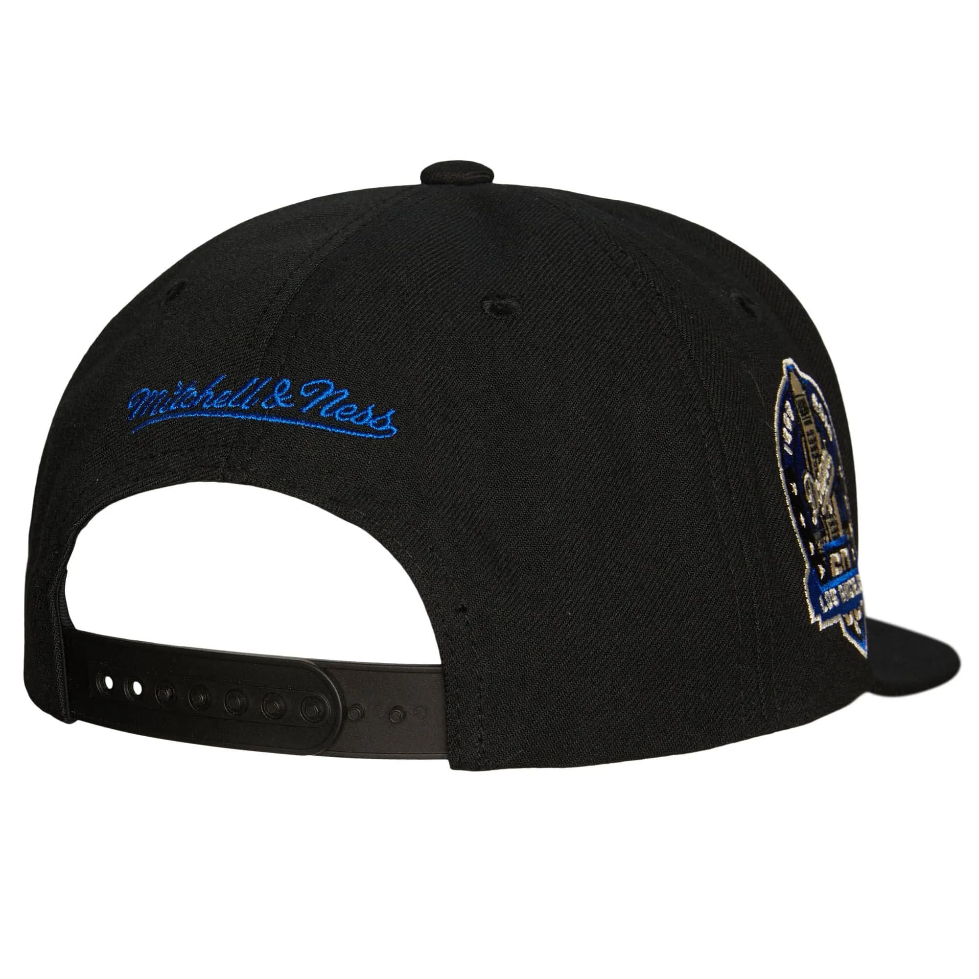 Men's Mitchell & Ness MLB Team Classic Snapback Coop Dodgers - Black sold by Zulily product image thumbnail 2
