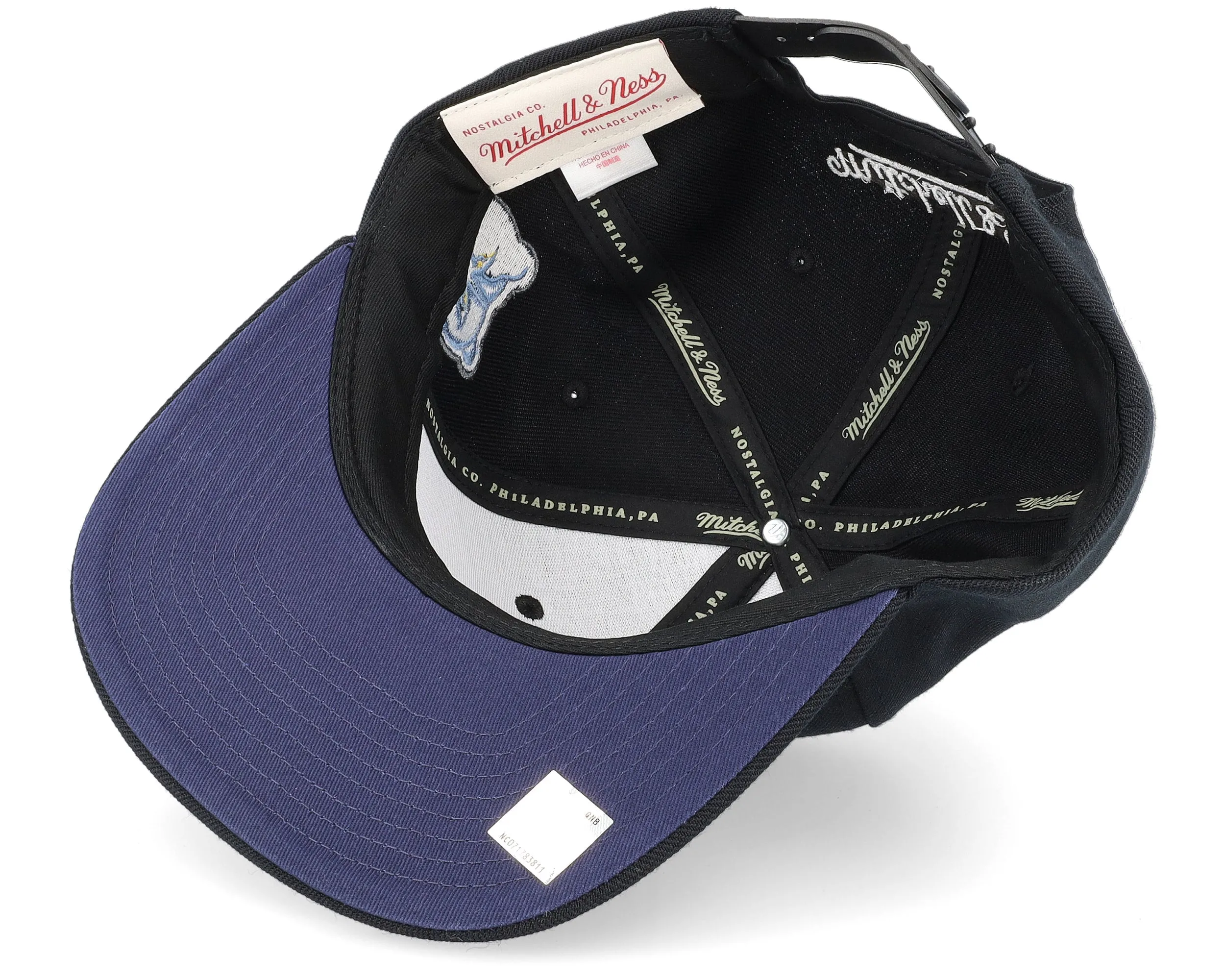 Men's Mitchell & Ness NBA Team Script 2.0 Snapback Grizzlies sold by Zulily product image thumbnail 3
