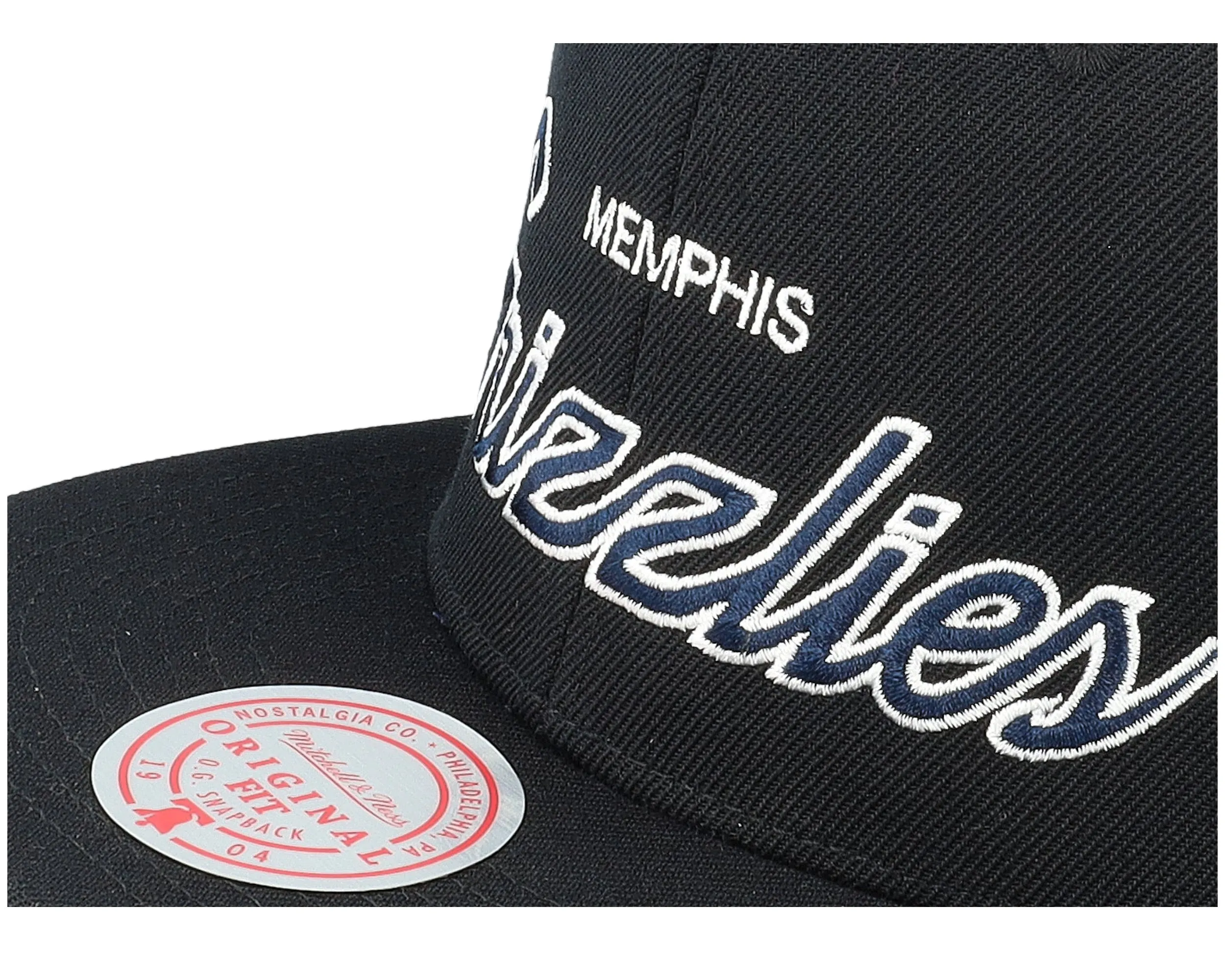 Men's Mitchell & Ness NBA Team Script 2.0 Snapback Grizzlies sold by Zulily product image thumbnail 4
