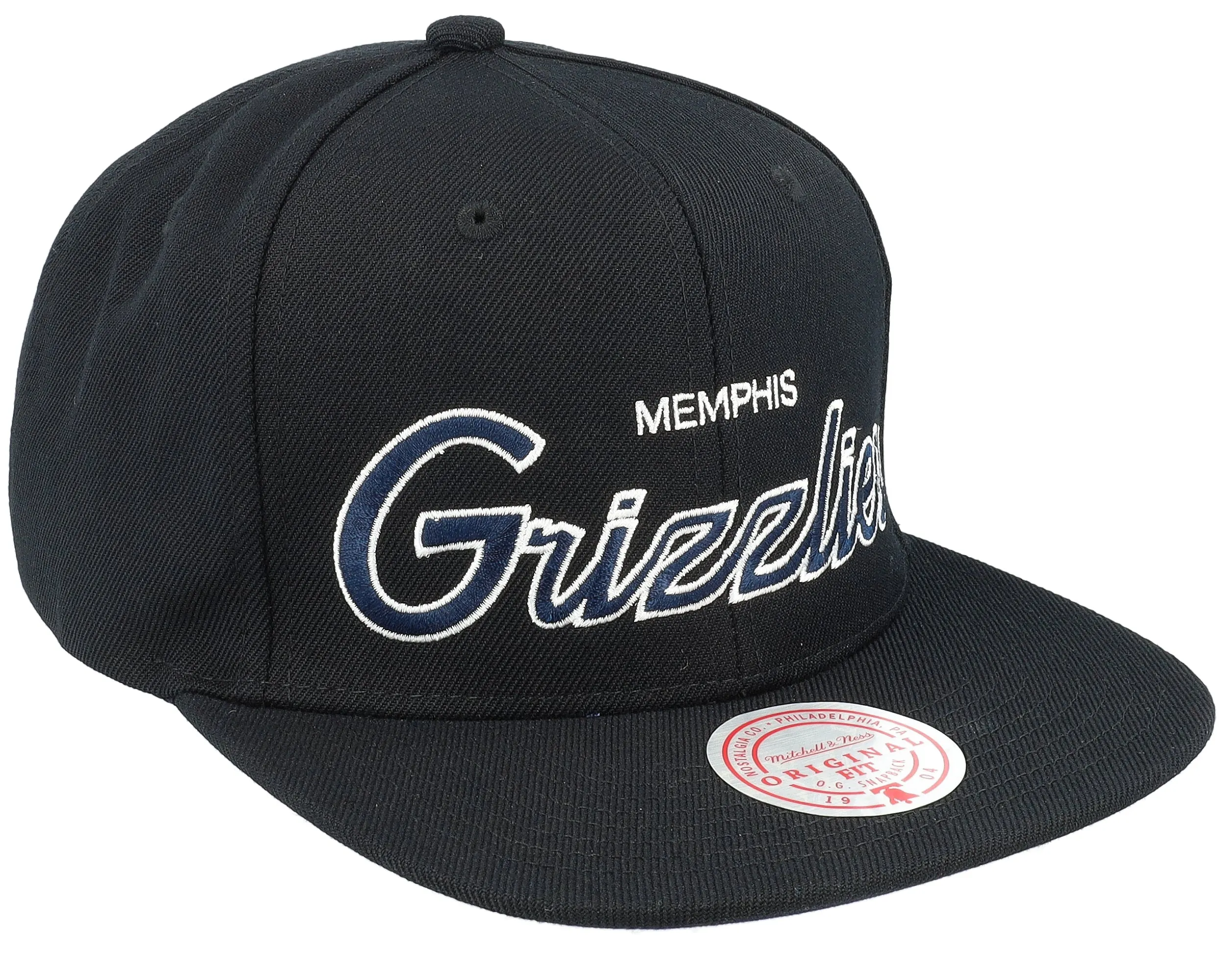 Men's Mitchell & Ness NBA Team Script 2.0 Snapback Grizzlies sold by Zulily product image thumbnail 2