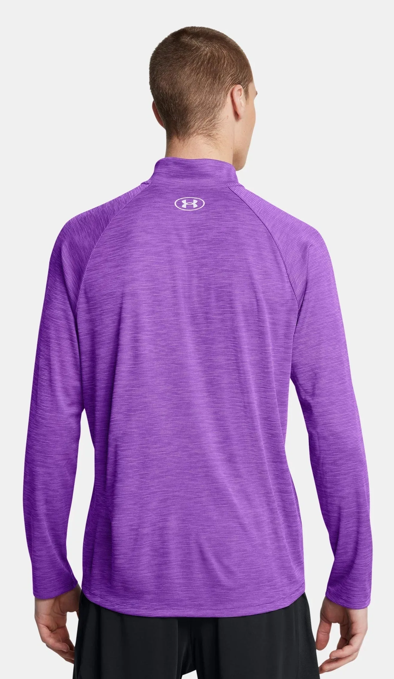 Men's Under Armour Long Sleeve Tech Textured 1/2 Zip High Neck sold by Zulily product image thumbnail 2
