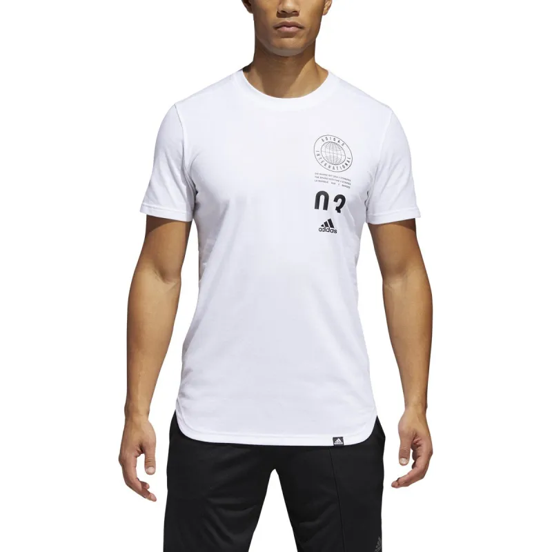 Men's adidas Stack Scoop Tee sold by Zulily
