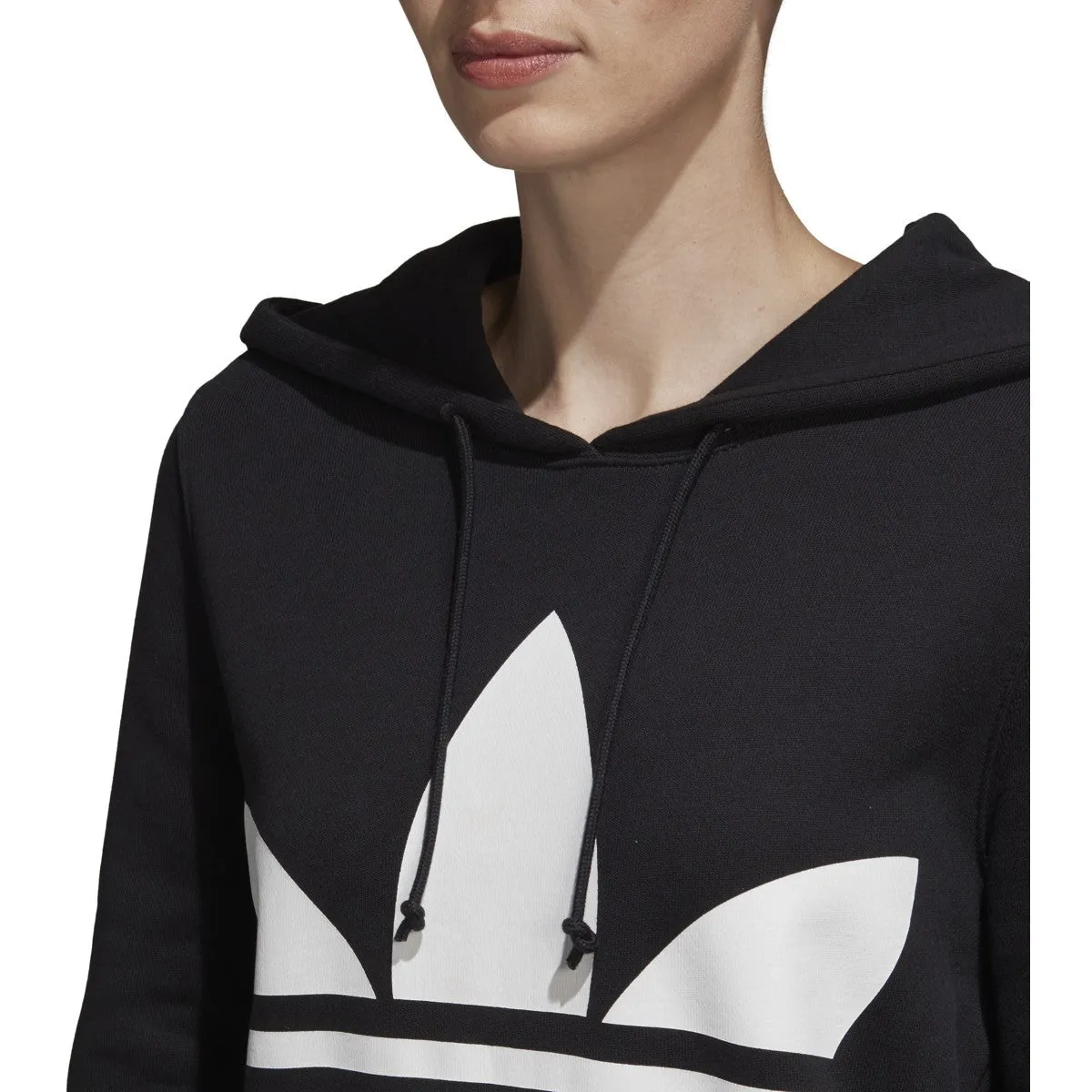 Women's adidas Originals Trefoil Hoodie sold by Zulily product image thumbnail 4