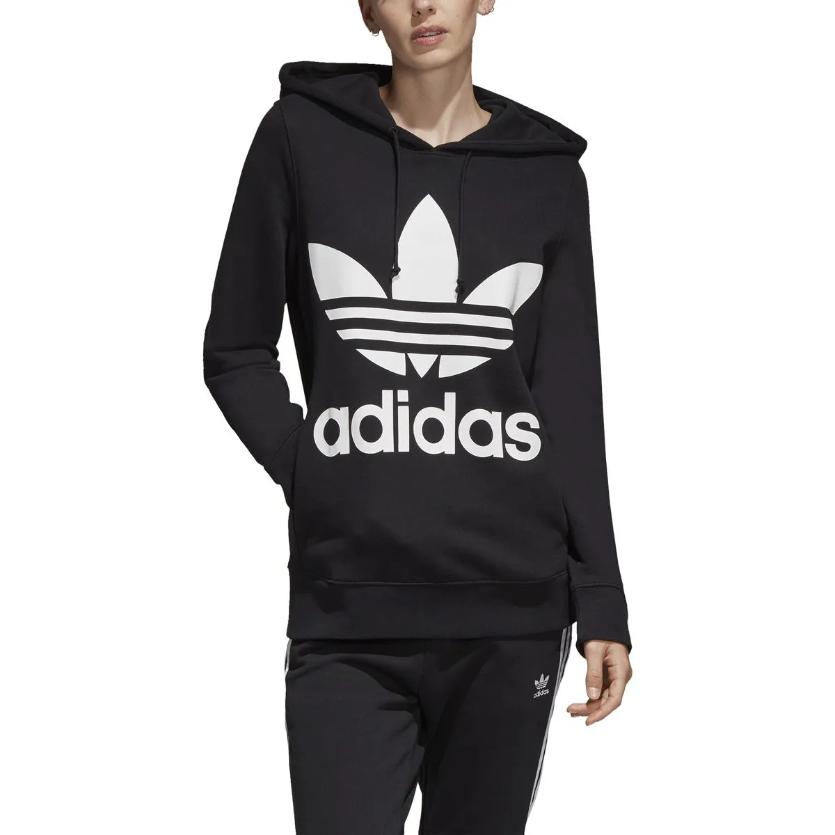 Women's adidas Originals Trefoil Hoodie sold by Zulily