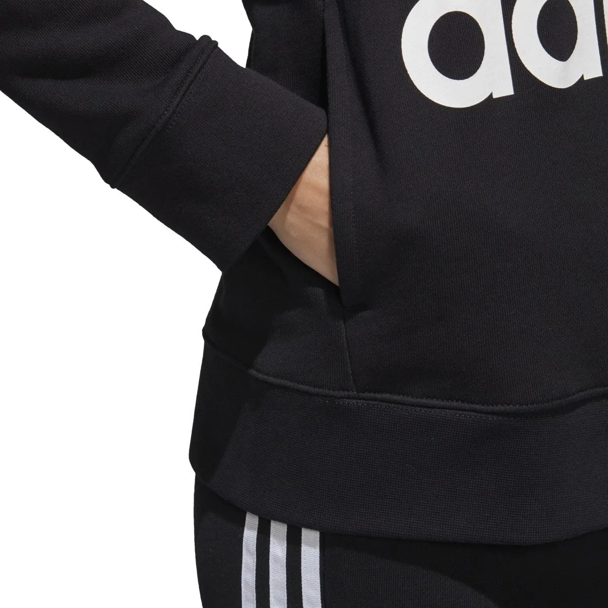 Women's adidas Originals Trefoil Hoodie sold by Zulily product image thumbnail 5