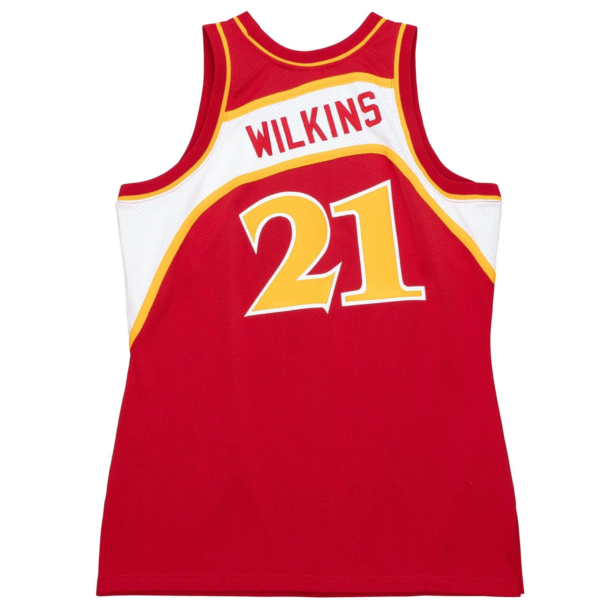 Mitchell & Ness NBA Authentic Jersey Atlanta Hawks 1987 Dominique Wilkins sold by Zulily product image thumbnail 2