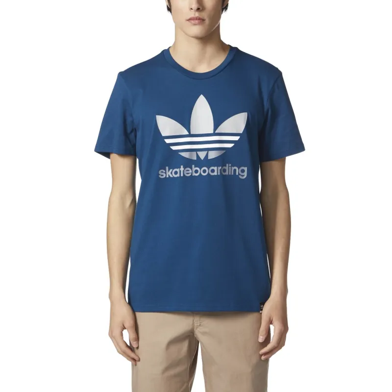 Men'S adidas Trefoil Clima 3.0 Tee made by Adidas