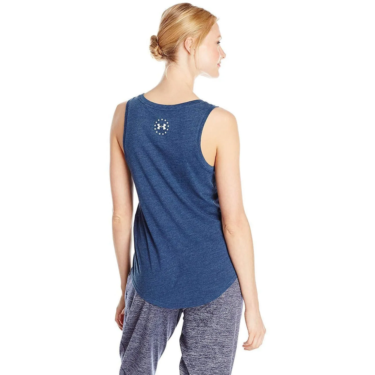 Women's Under Armour Freedom Logo Tank sold by Zulily product image thumbnail 2