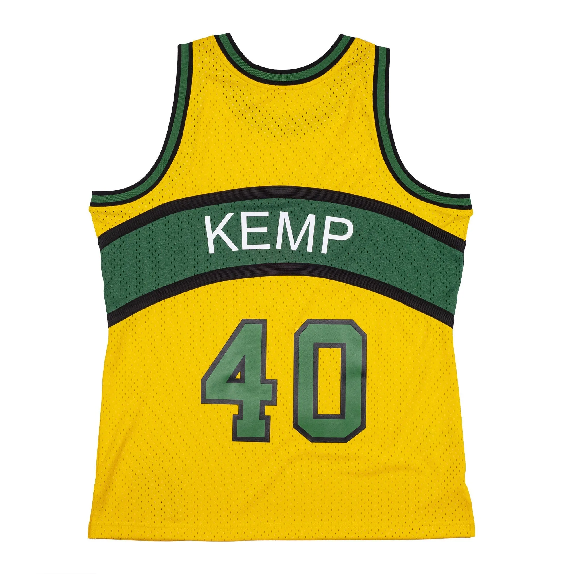 Men's Mitchell & Ness NBA Reload Swingman Jersey Supersonics 1994 Shawn Kemp sold by Zulily product image thumbnail 2
