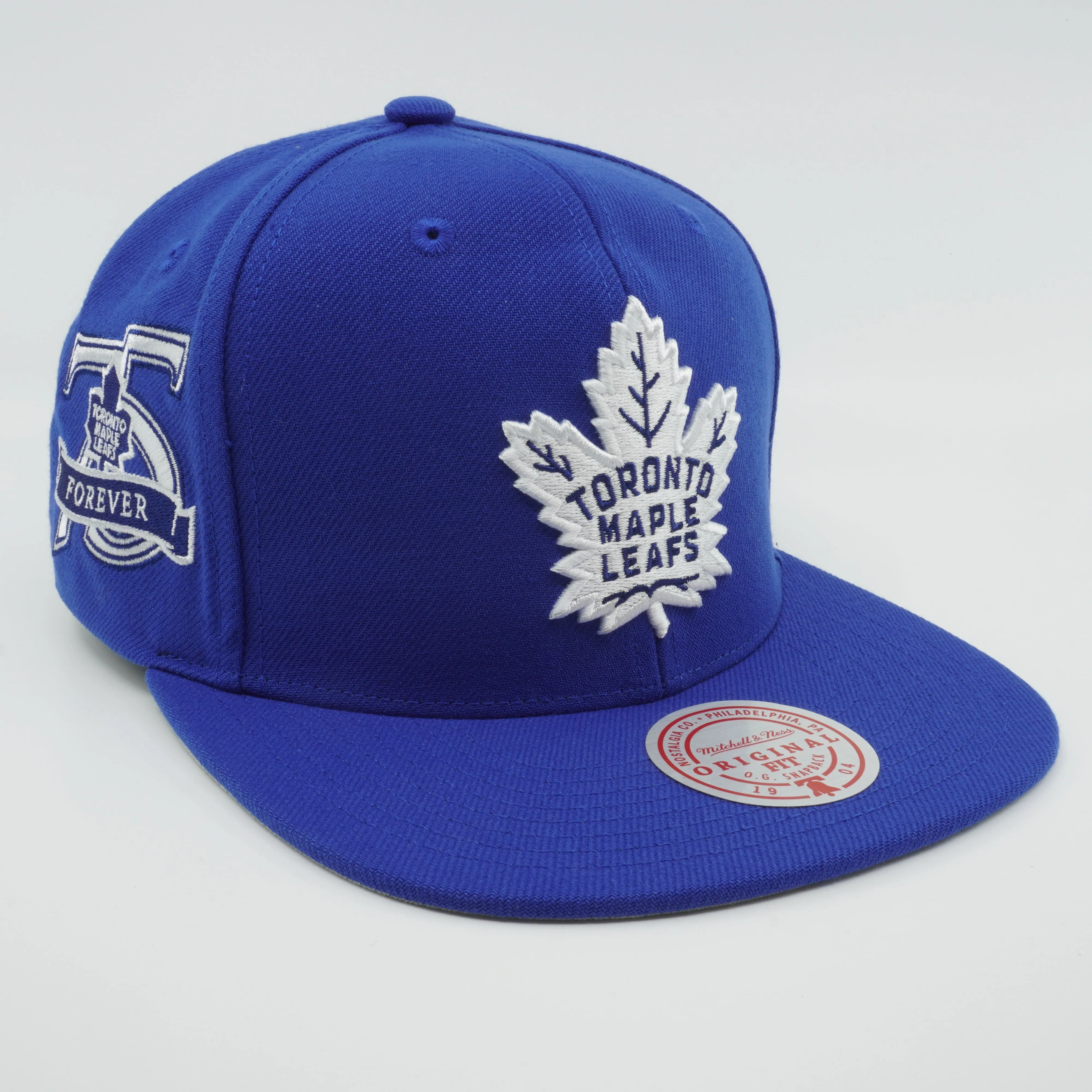 Men's Mitchell & Ness Nhl Back To Basics Snapback Maple Leafs - Navy sold by Zulily product image thumbnail 3