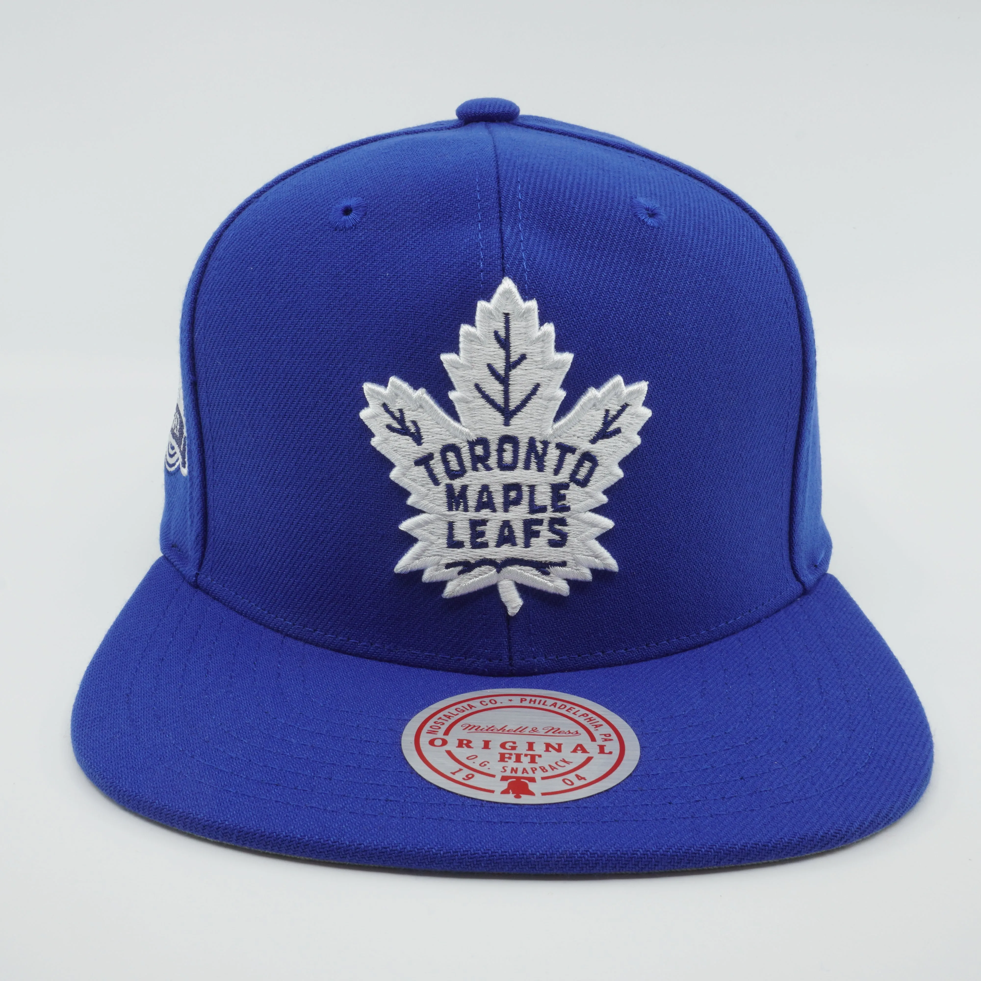 Men's Mitchell & Ness Nhl Back To Basics Snapback Maple Leafs - Navy sold by Zulily product image thumbnail 2