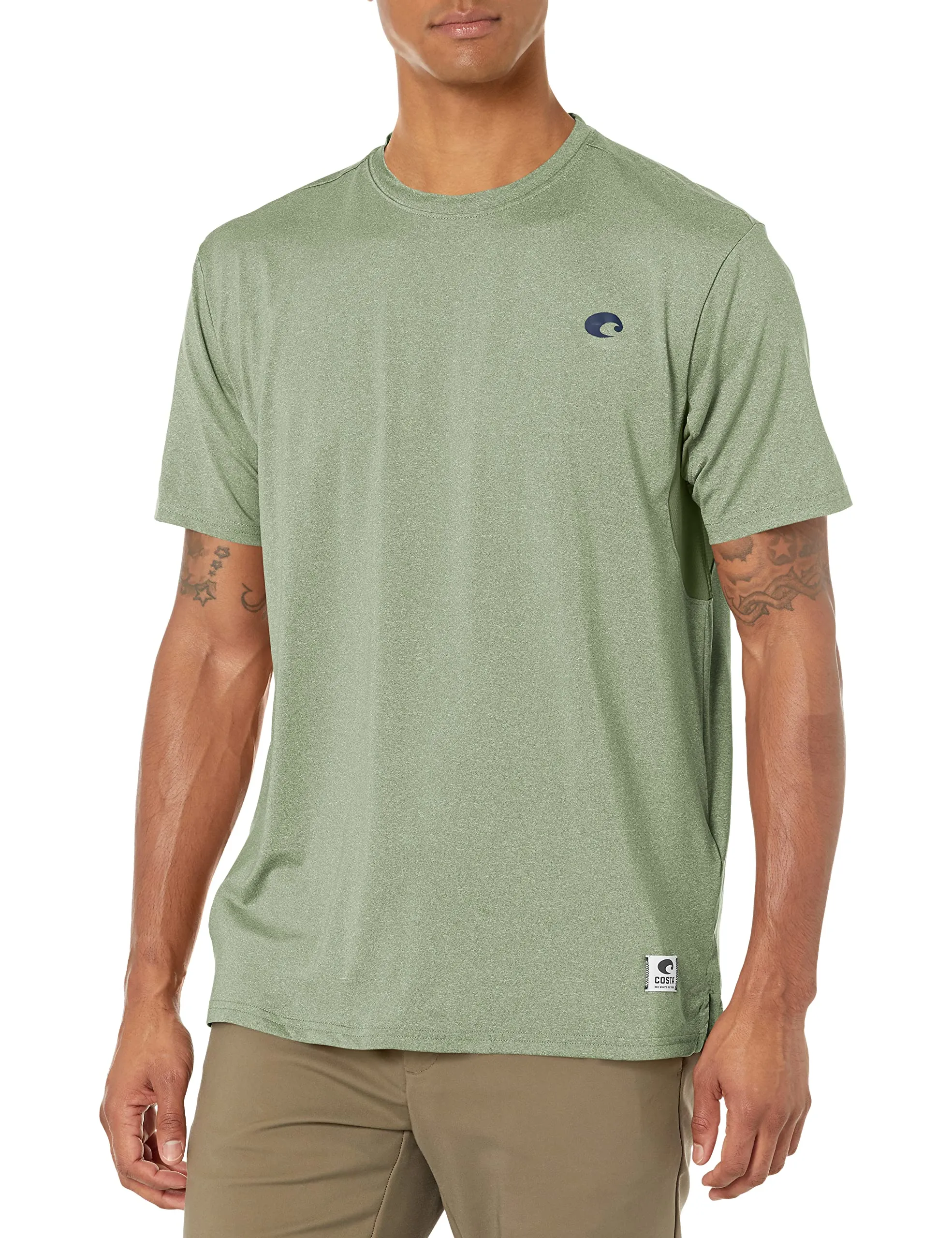 Men's Costa Short Sleeve Voyage Performance Shirt sold by Zulily