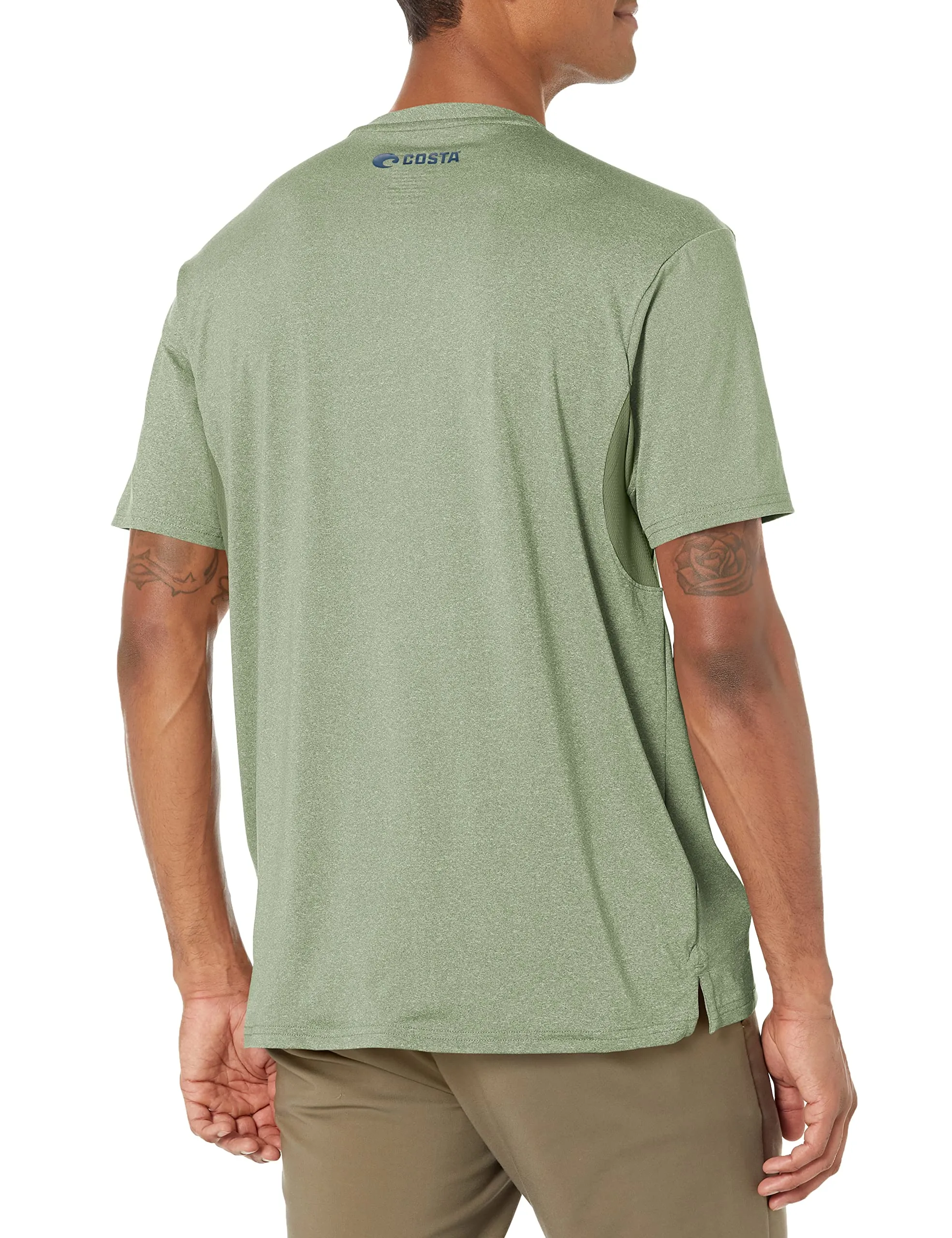 Men's Costa Short Sleeve Voyage Performance Shirt sold by Zulily product image thumbnail 2