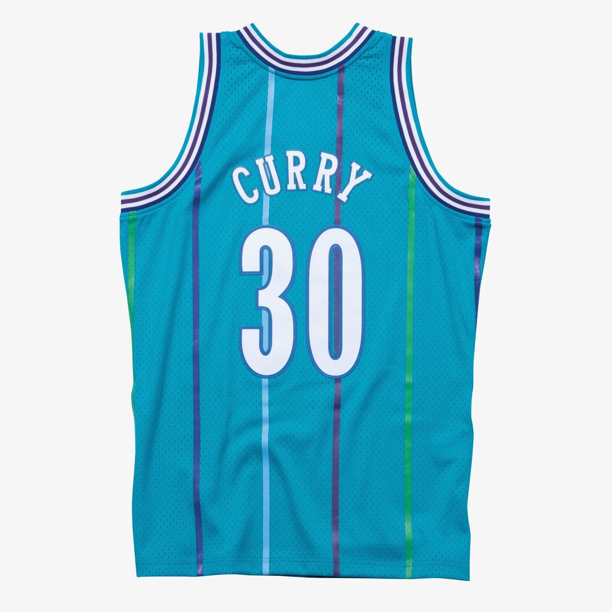 Men's Mitchell & Ness NBA Swingman Road Jersey Hornets 1992 Dell Curry sold by Zulily product image thumbnail 2