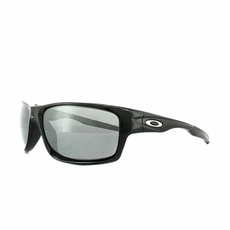Men's Oakley Canteen Polarized Sunglasses - Black/Black Iridium sold by Zulily