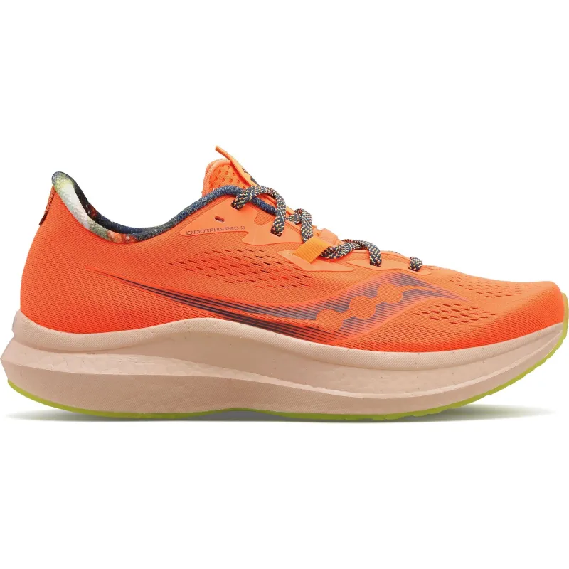 Women's Saucony Endorphin Pro 2 made by Saucony