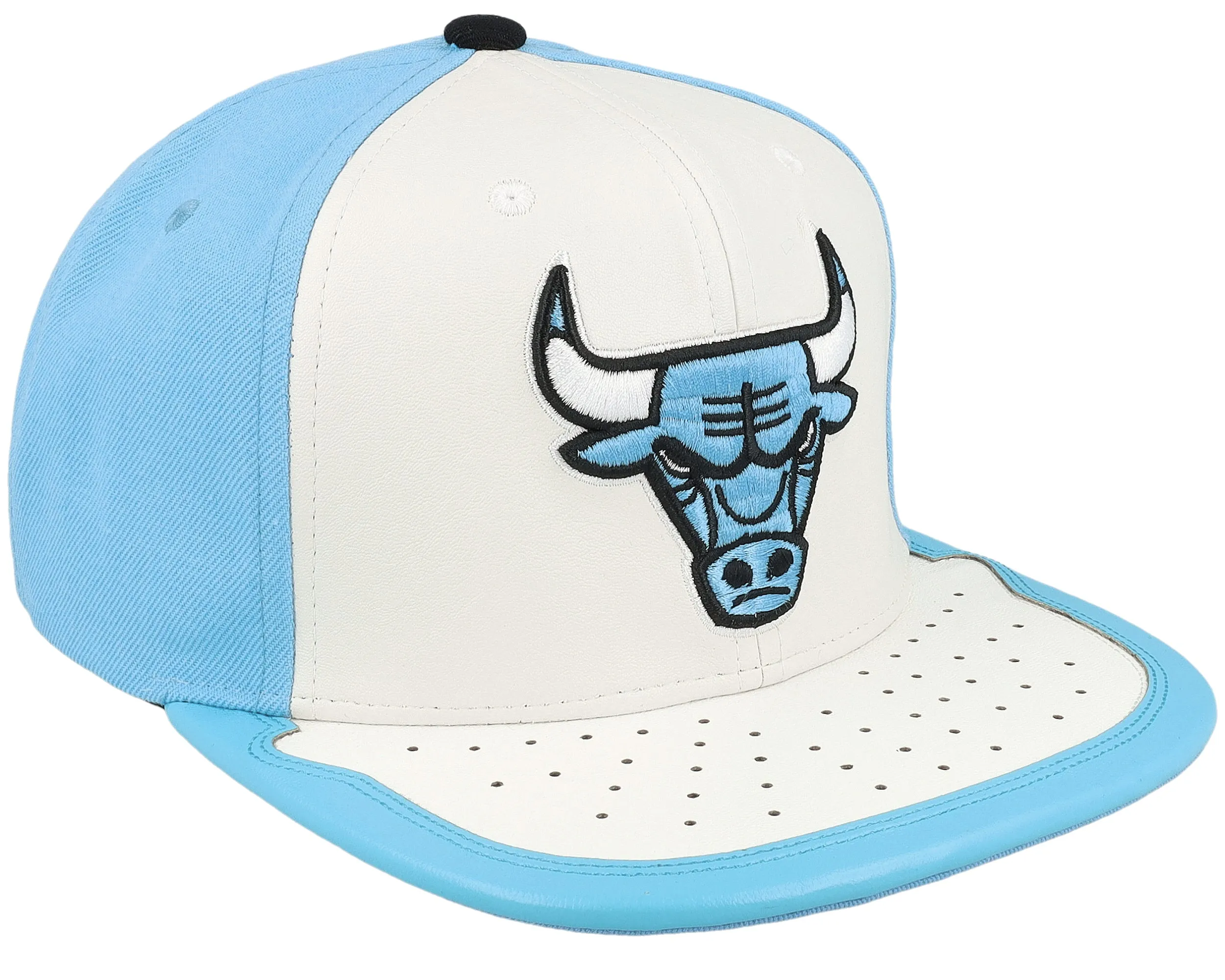 Men's Mitchell & Ness NBA Day One Snapback NBA Bulls sold by Zulily