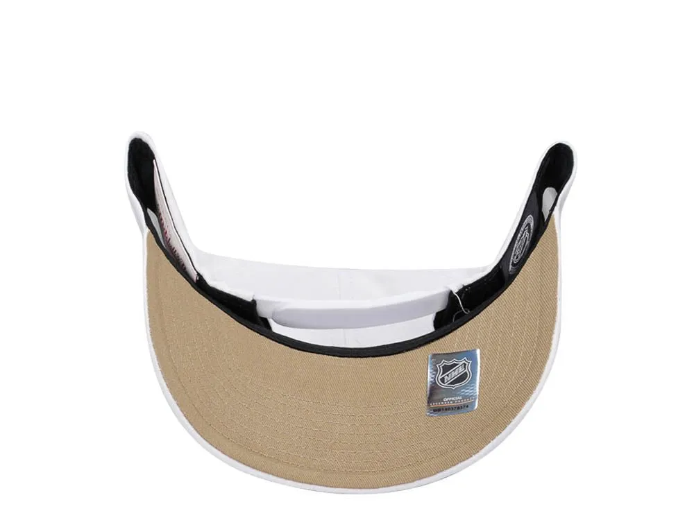 Men's Mitchell & Ness Nhl All In Pro Snapback Knights - White sold by Zulily product image thumbnail 3