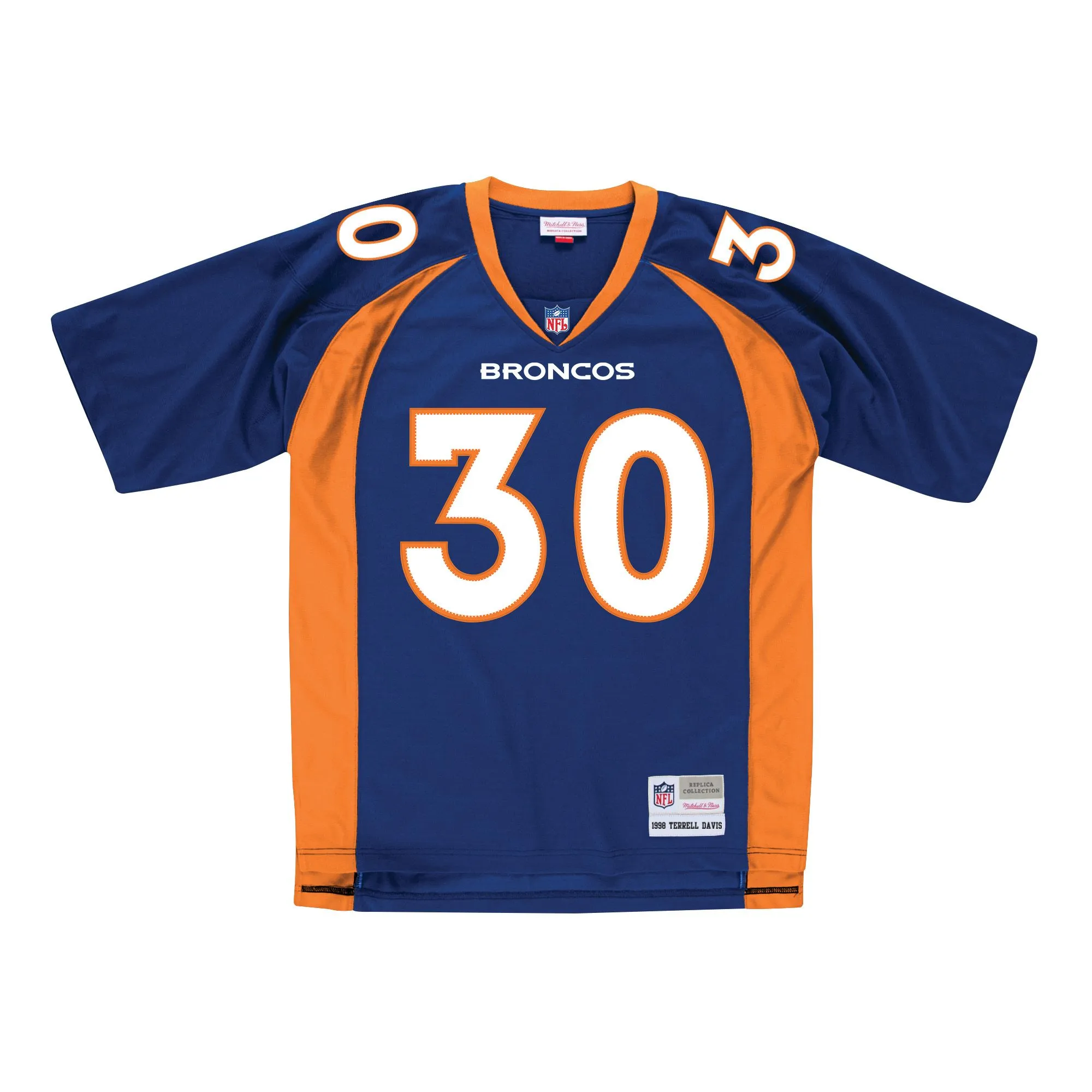 Men's Mitchell & Ness NFL Legacy Jersey Broncos 1998 Terell Davis sold by Zulily product image thumbnail 2