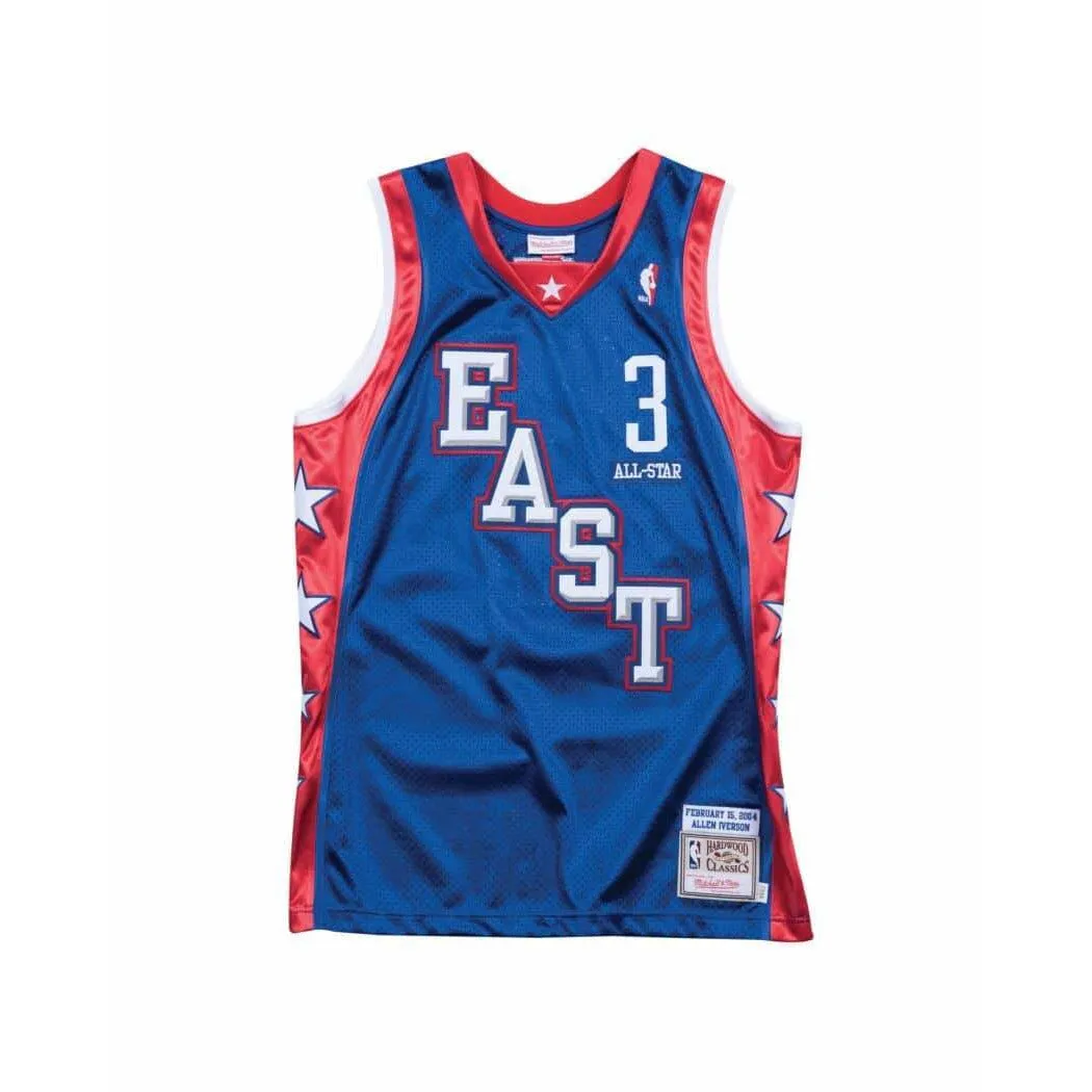 Men's Mitchell & Ness NBA Allen Iverson 2004 All Star East Authentic Jersey sold by Zulily