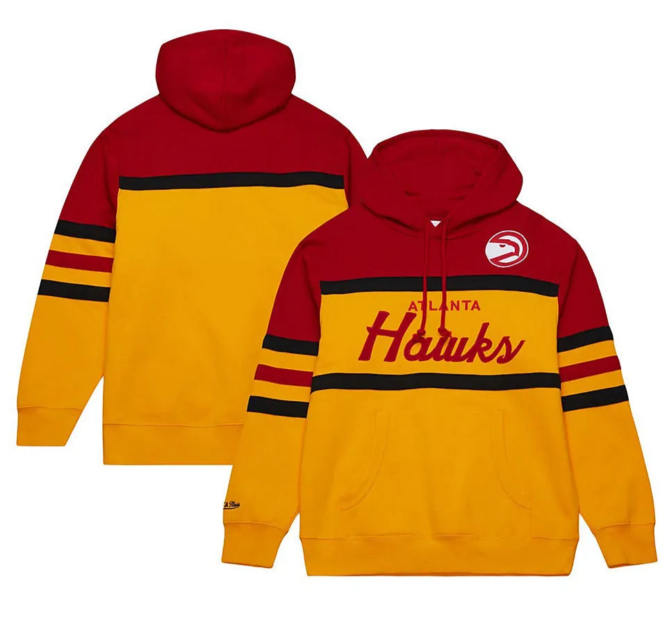 Men's Mitchell & Ness Head Coach Hoodie Hawks sold by Zulily