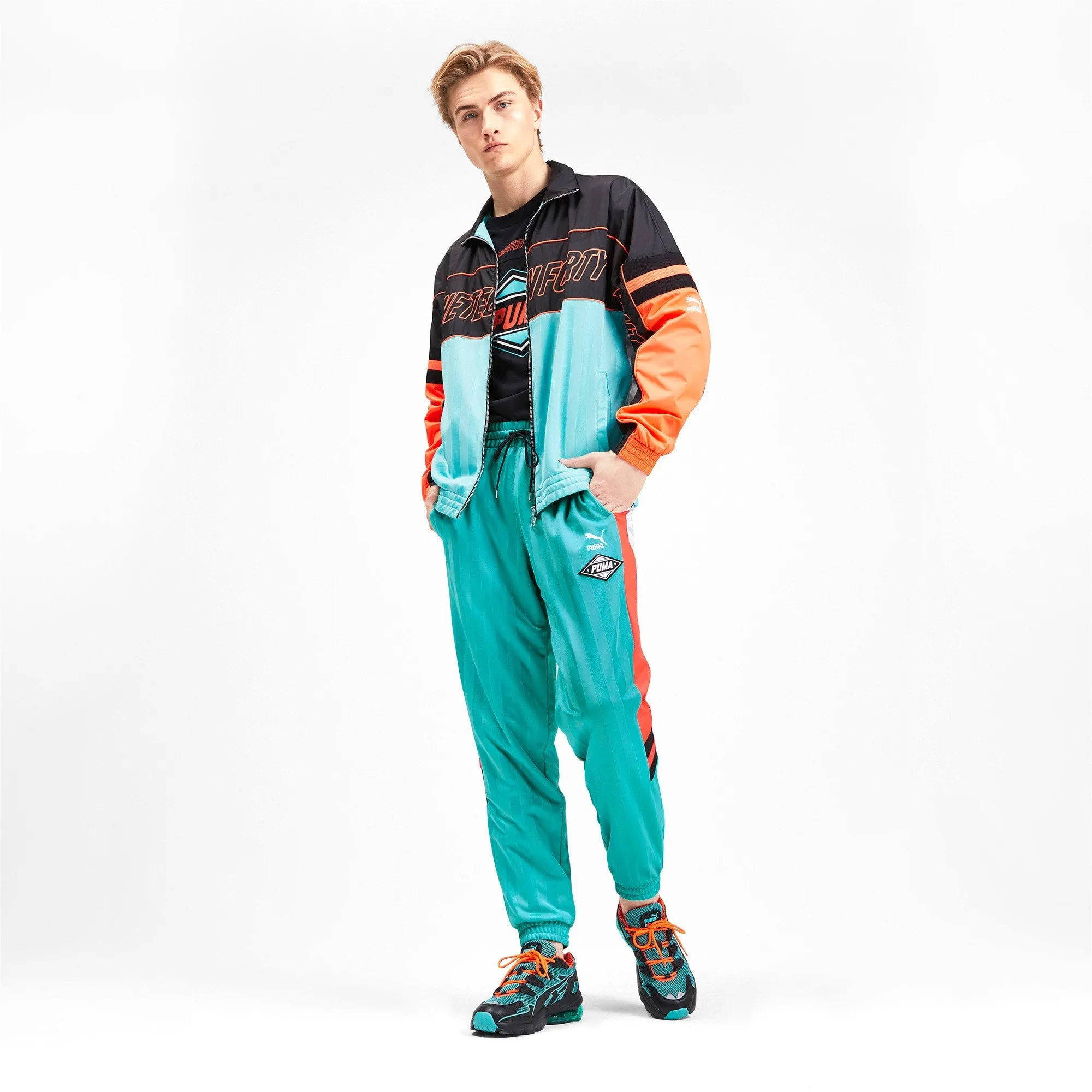 Men's Puma Luxtg Woven Pant sold by Zulily product image thumbnail 3