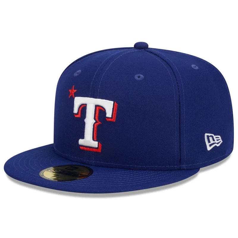 Men's New Era MLB Texas Rangers 5950 Asg 2023 Fitted - Navy sold by Zulily