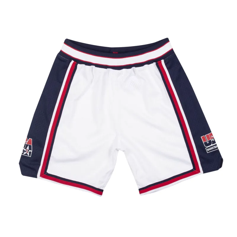 Men's Mitchell & Ness NBA Authentic Shorts Usa 92 sold by Zulily
