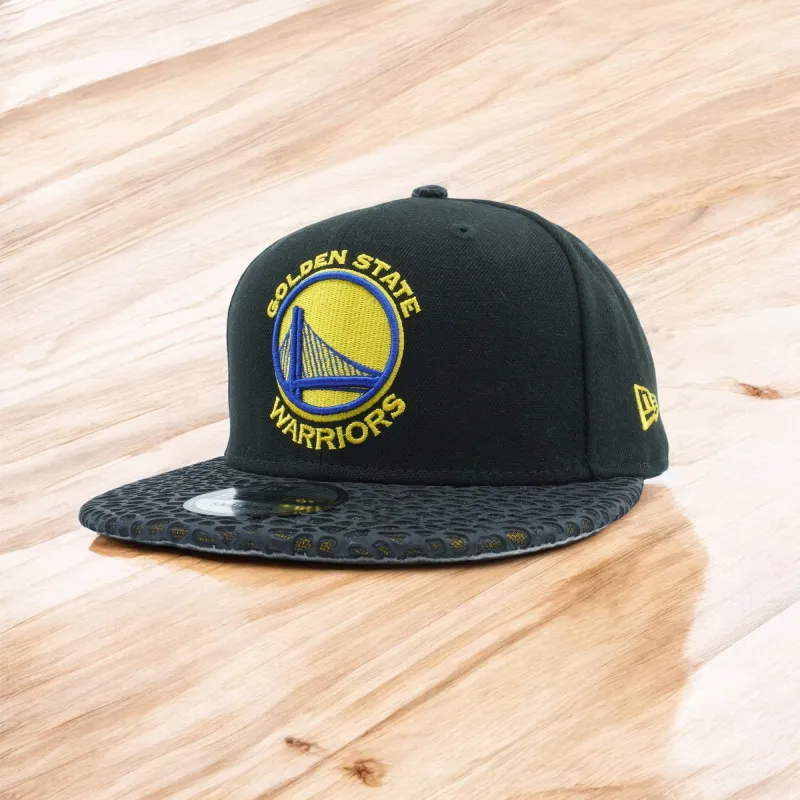 Men's New Era NBA Gs Warriors Amoeba Vize 950 Snapback - Black sold by Zulily