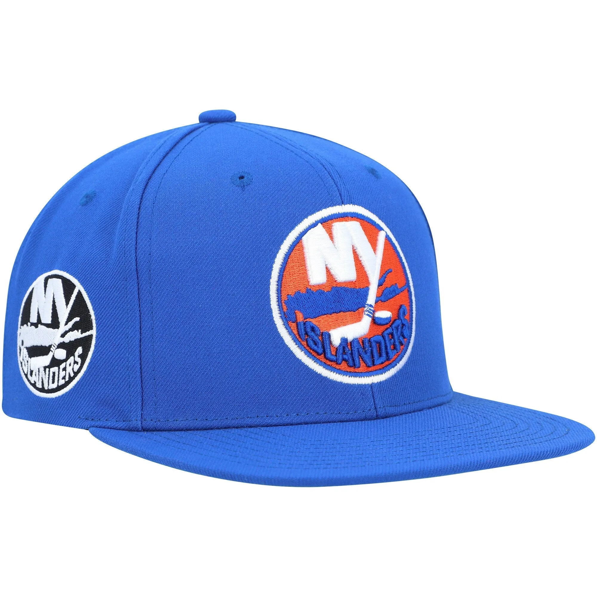 Men's Mitchell & Ness Nhl Alternate Flip Snapback Islanders sold by Zulily