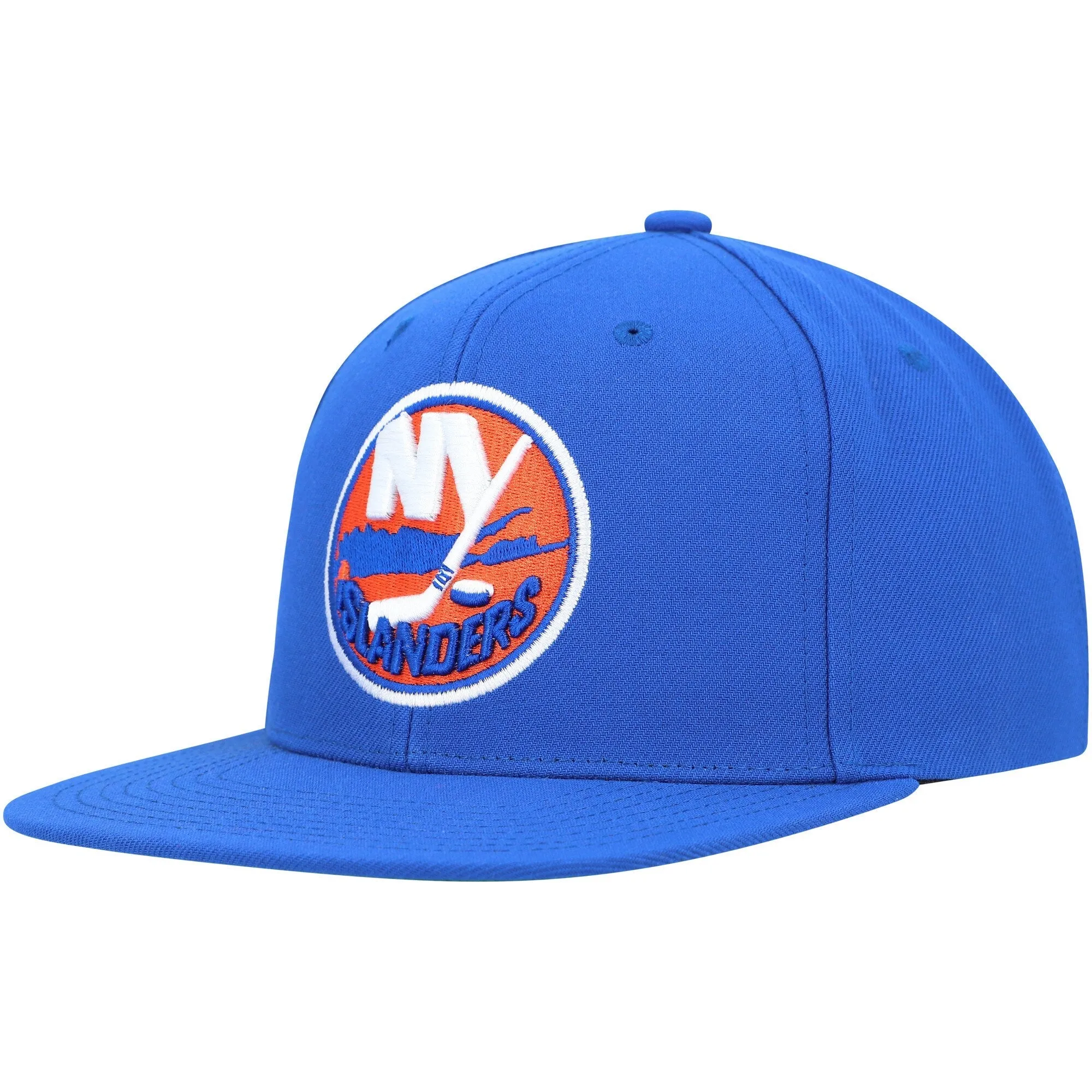 Men's Mitchell & Ness Nhl Alternate Flip Snapback Islanders sold by Zulily product image thumbnail 3